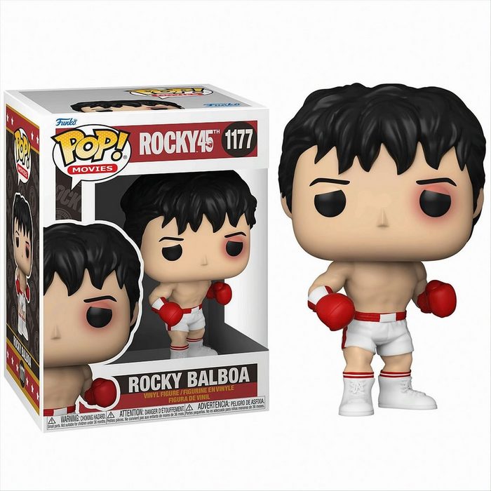 Funko Spielfigur POP - Rocky 45th - Rocky Balboa