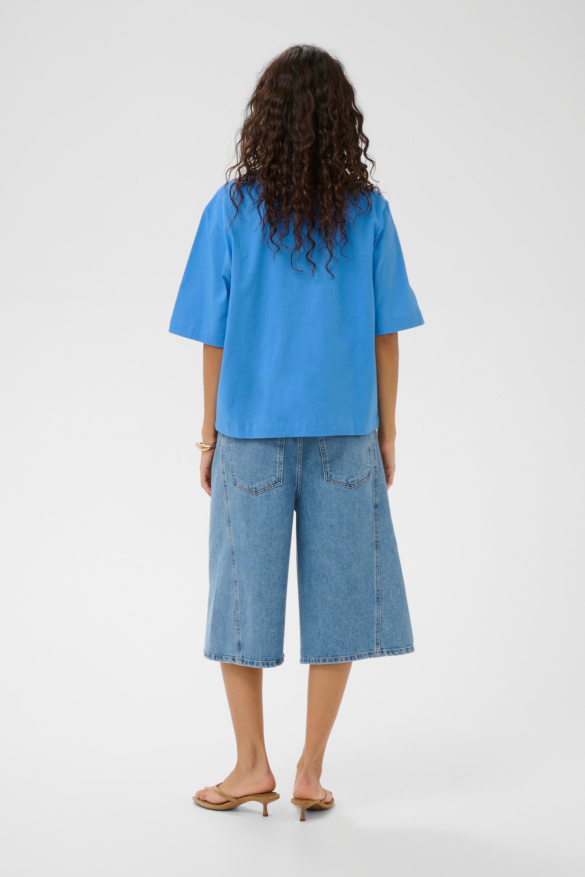 SOAKED IN LUXURY T-Shirt T-Shirt kurzarm SLJina
