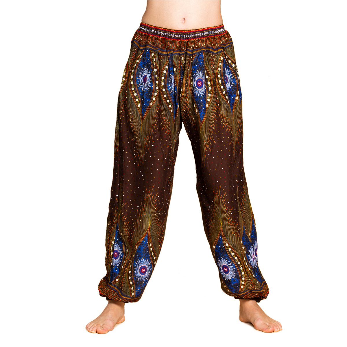 PANASIAM Relaxhose Muckhose im Peacock Design günstig online kaufen