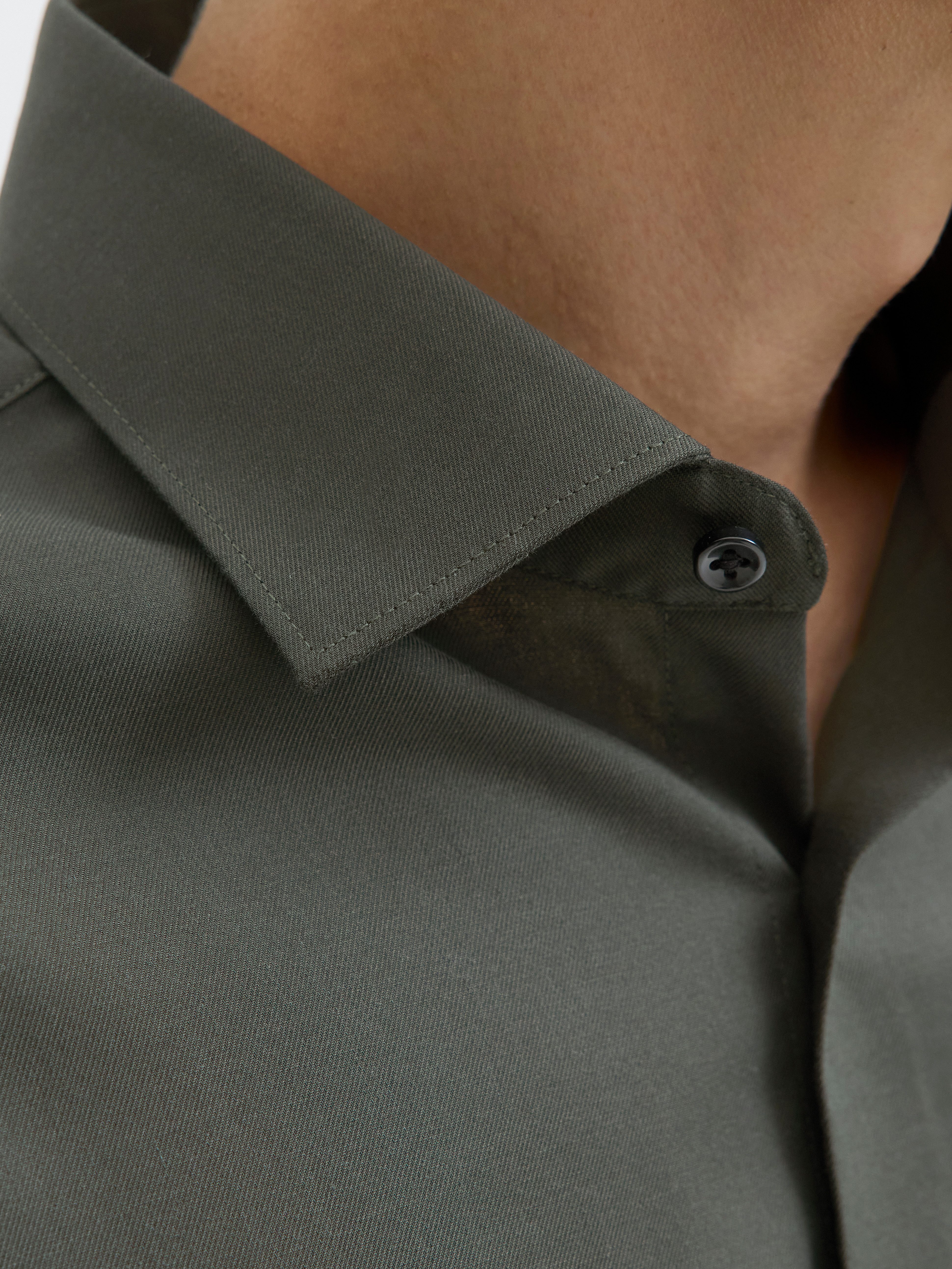 Jack & Jones Langarmhemd JPRBLAPARKER Slim Fit Hemd, atmungsaktiv, ideal für den Alltag Baumwolle, slim fit