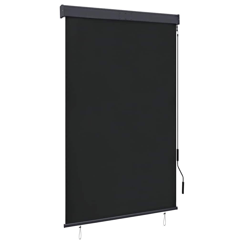 Rollo Außenrollo 140x250 cm Anthrazit, vidaXL