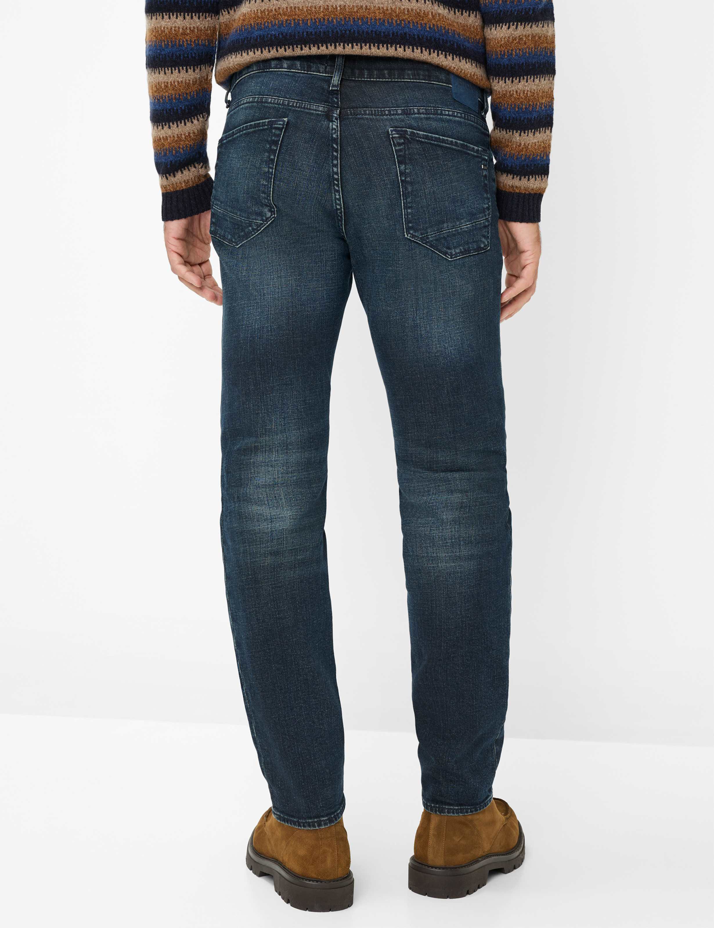 Brax 5-Pocket-Jeans CHUCK Blue Genes Authentic Stretch Denim