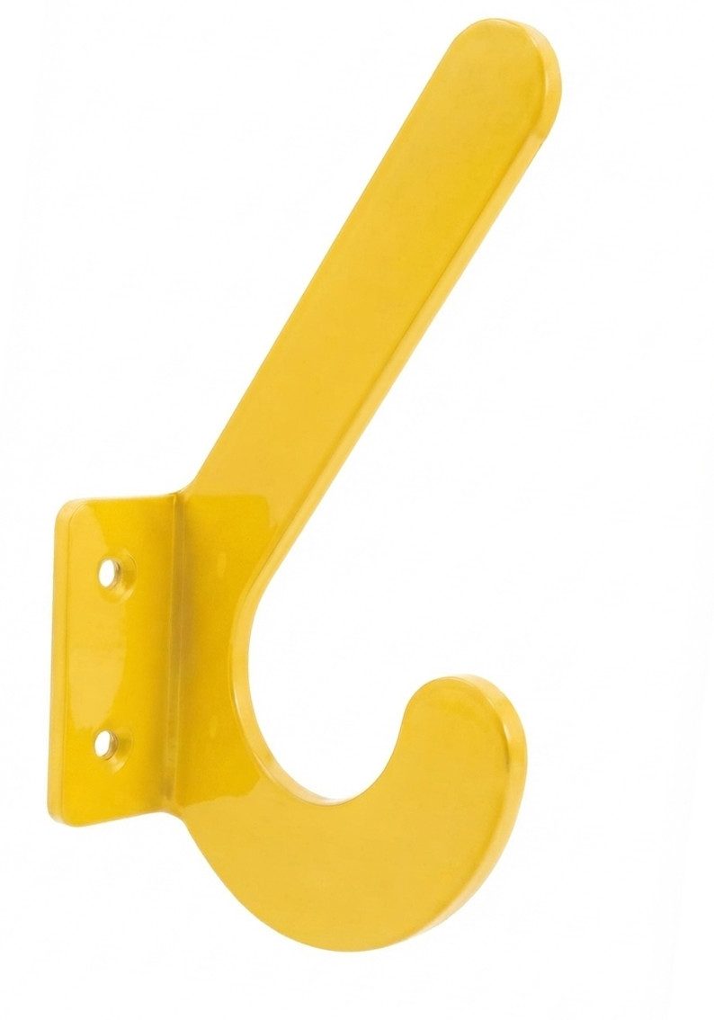 Jürgen Schwerter Hakendesign Kleiderhaken Moderner Doppel-Wandhaken "BEN", Robuster Stahl-Haken
