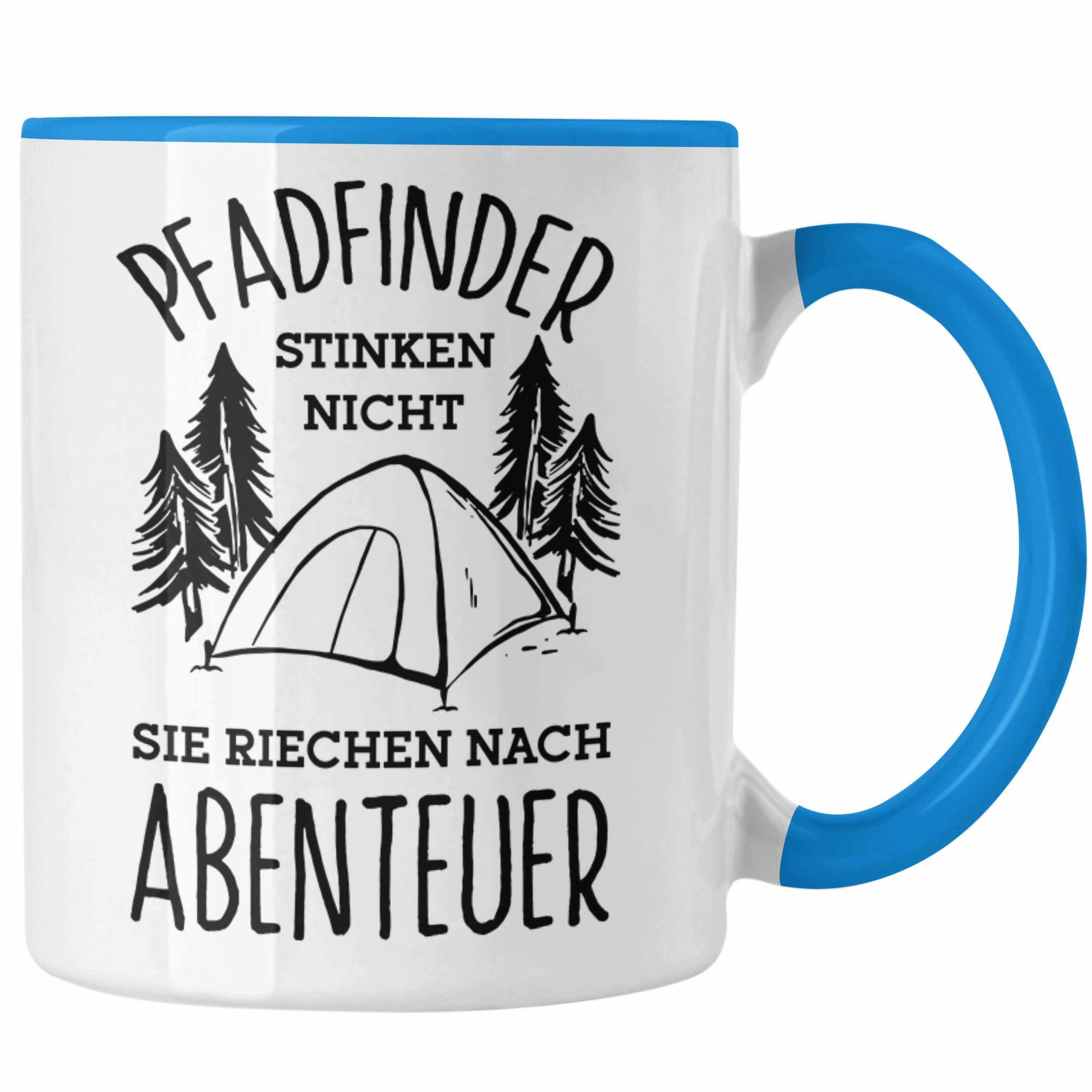 Trendation Tasse Pfadfinder Tasse Geschenk Lustige Geschenkidee Für