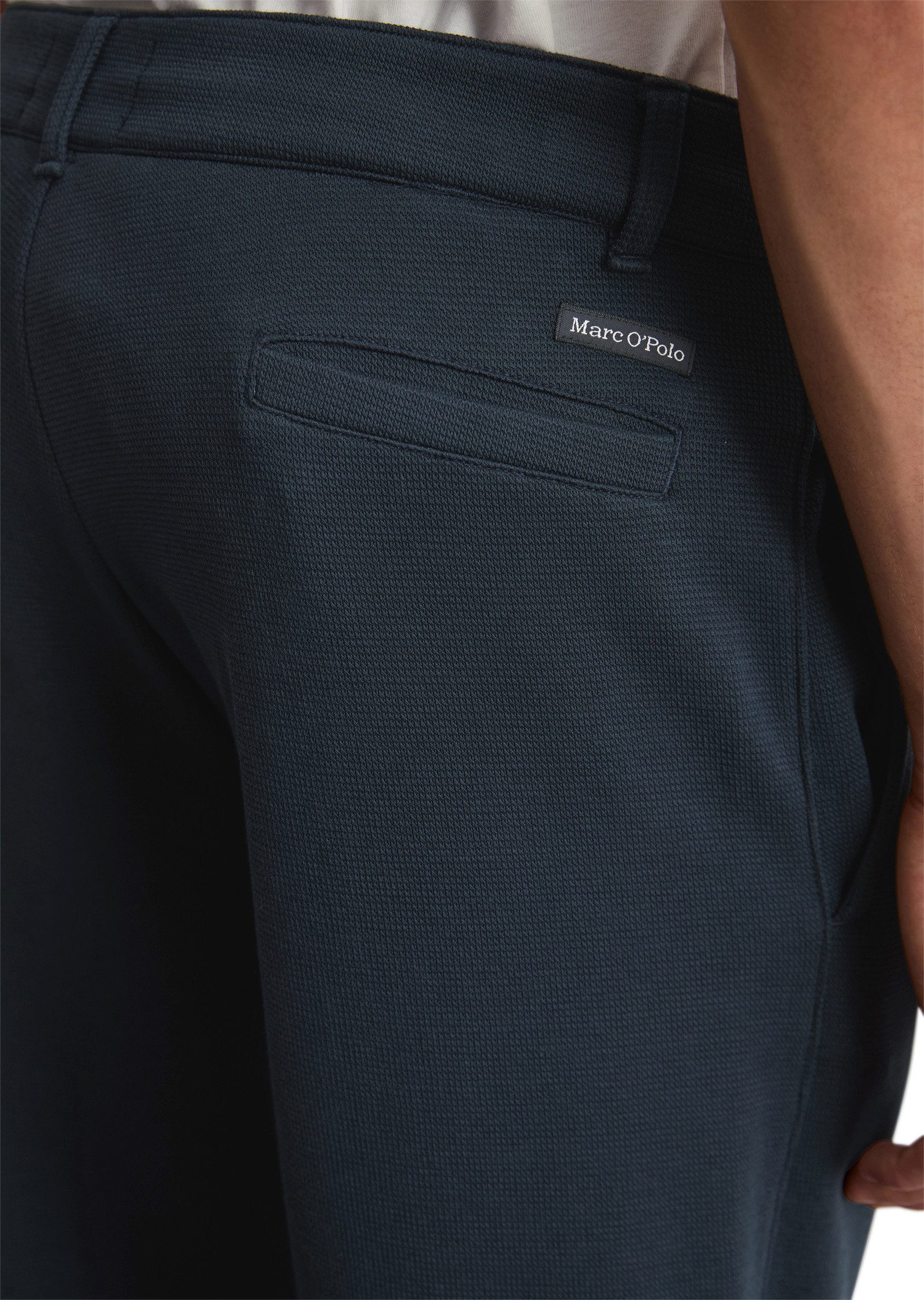 Marc O'Polo Jerseyhose aus Bio-Baumwoll-Mix