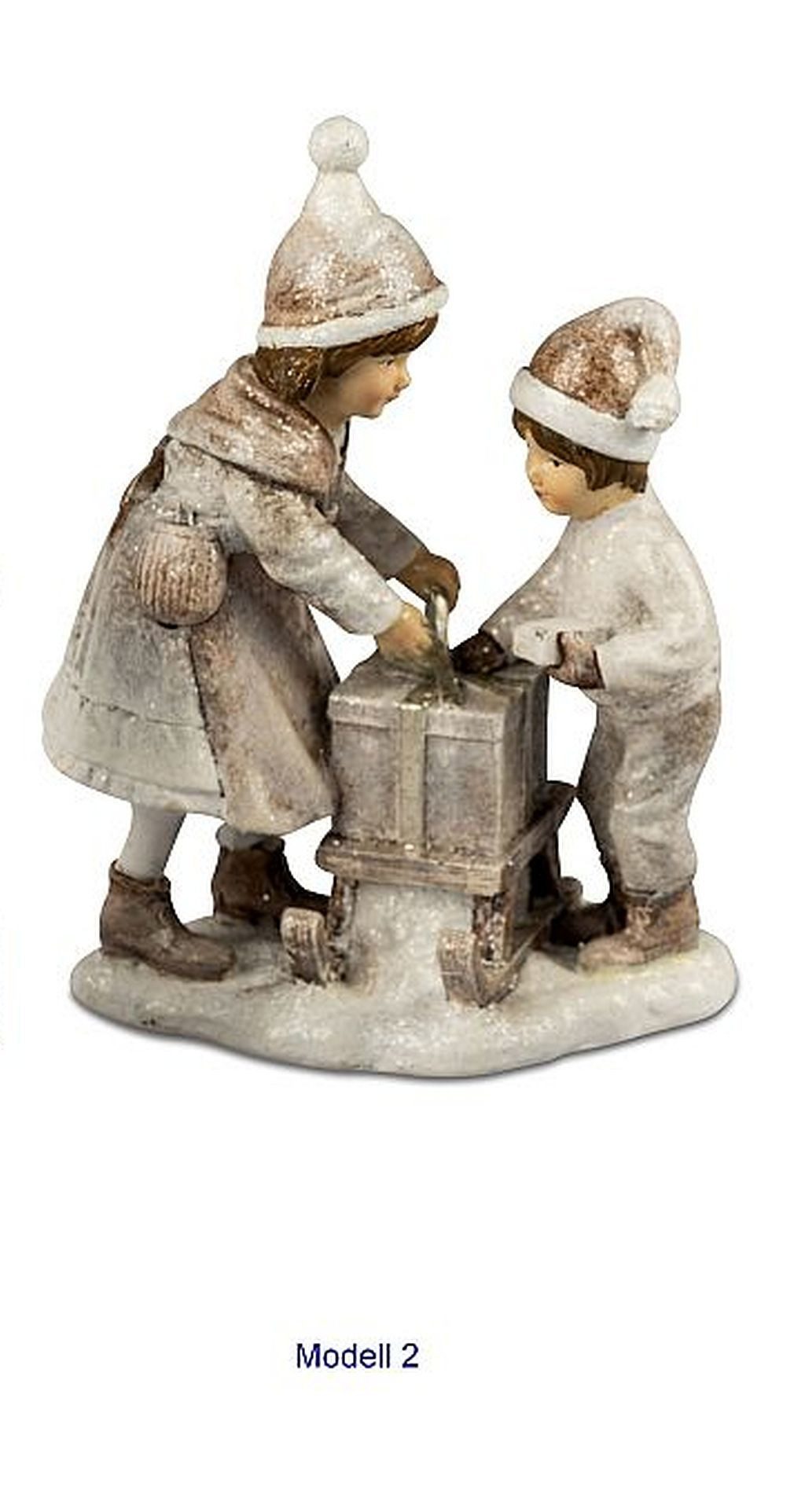 formano Weihnachtsfigur Nostalgische Winterkinder 13 cm verschieden Ausführungen