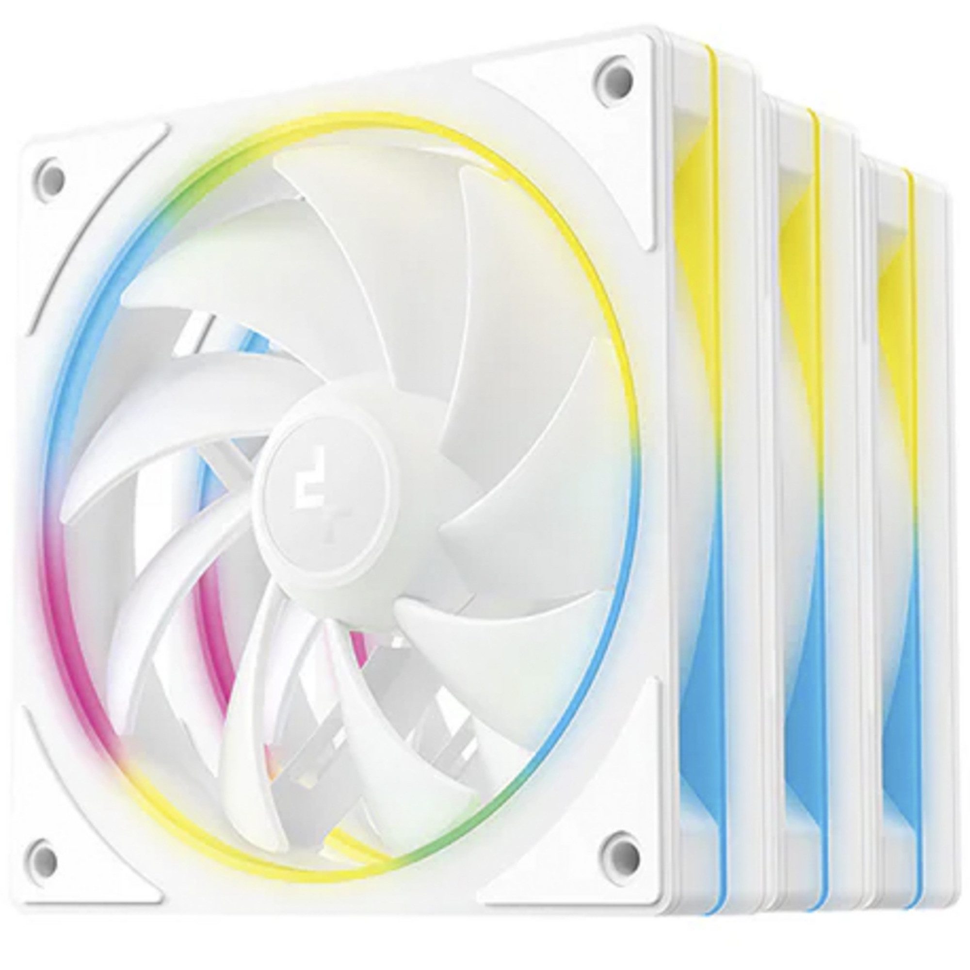 DeepCool Gehäuselüfter DeepCool FL12 SE, Gehäuselüfter, (3er Pack)