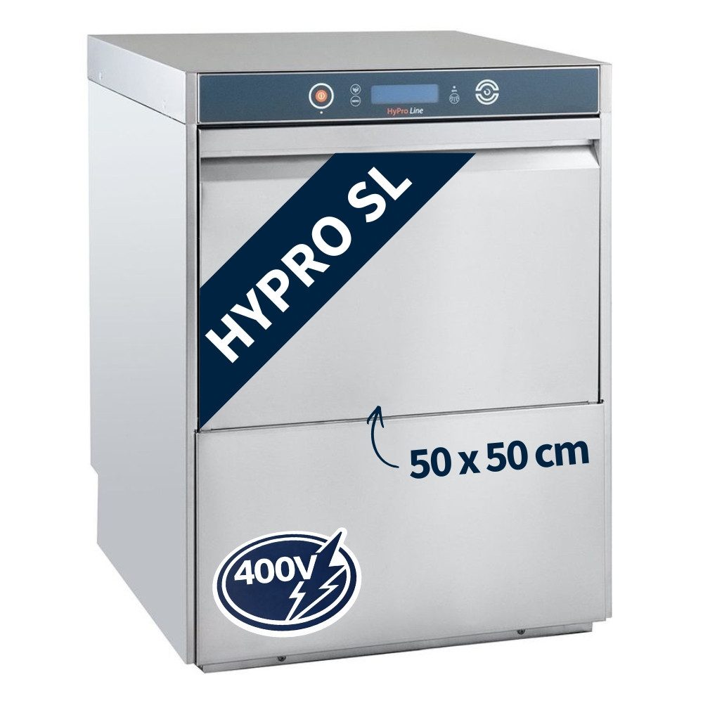 GastroHero Dönergrill Geschirrspülmaschine HYPRO Digital 54 SL 400V Gastro, 6200 W