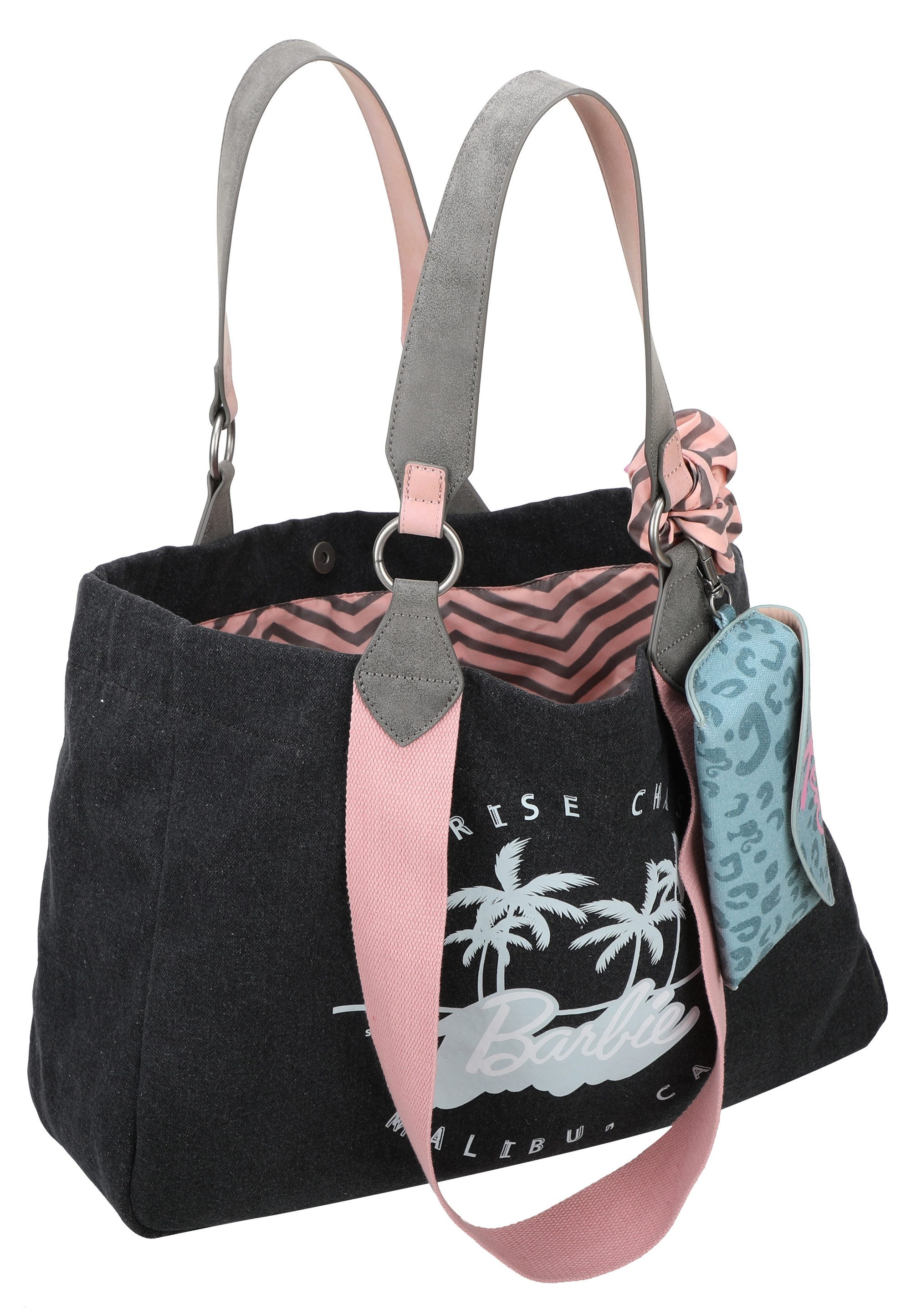 Fritzi aus Preußen Henkeltasche Izzy Medium Barbie, mit abnehmbarem Brillenetui