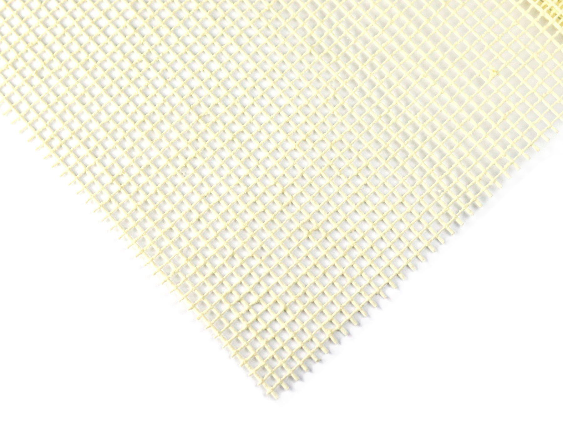 Primaflor-Ideen in Textil Antirutsch Teppichunterlage NATUR-STOP PLUS, Made in Germany, (1-St), Gitter-Rutschunterlage, rutschfest, individuell zuschneidbar