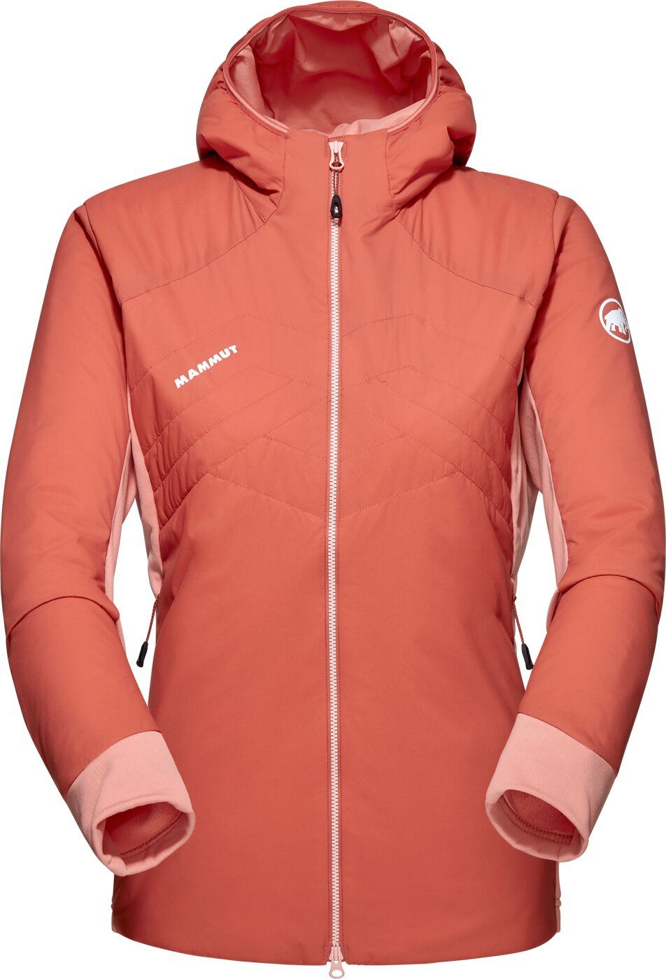 Mammut Funktionsjacke Rime Light IN Flex Hooded Jacket Wo BRICK-QUARTZ DUST