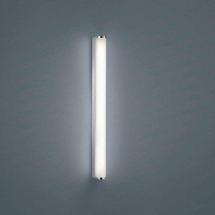 Helestra Spiegelleuchte LED Wand- und Deckenleuchte Ponto 12W 980lm IP44 600mm keine Angabe Leuchtmittel enthalten: Ja fest verbaut LED warmweiss Badezimmerlampen Badleuchte Lampen für das Badezimmer