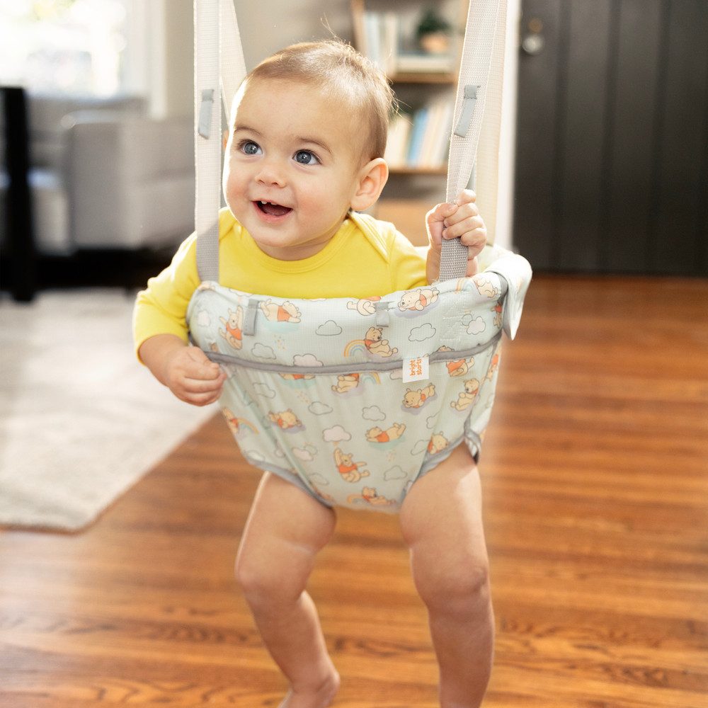 Bright Starts Türhopser Winnie Puuh Once Upon a Bounce Jumper