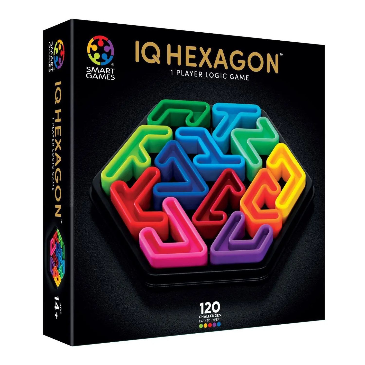 Spiel IQ-Deluxe Hexagon