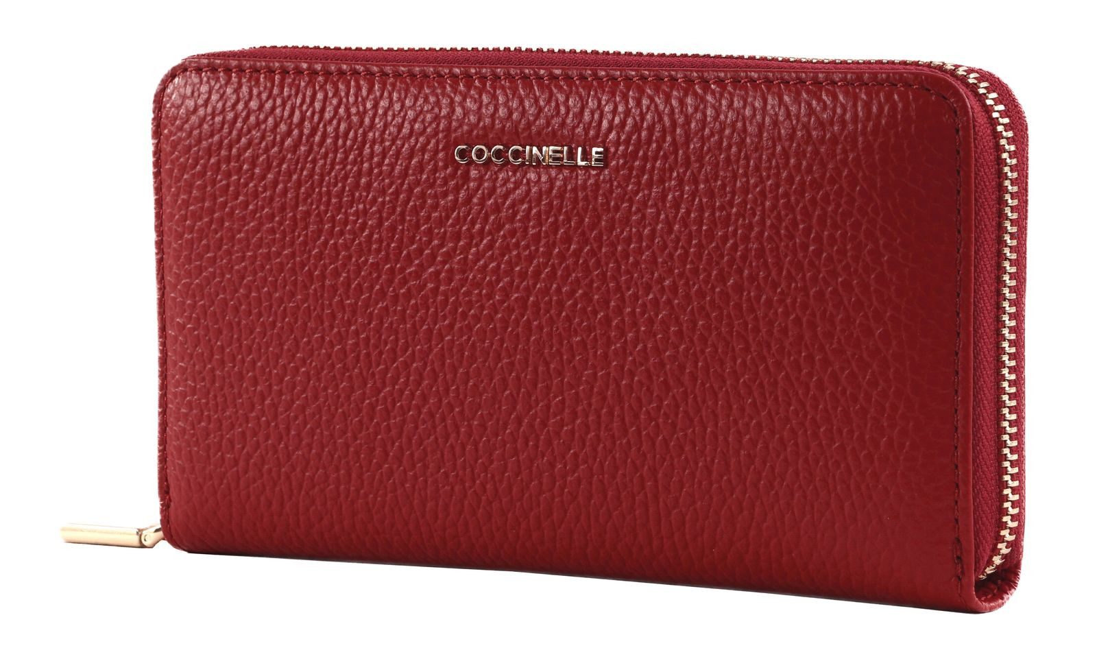COCCINELLE Geldbörse Wallet Grained Leather, aus günstig online kaufen