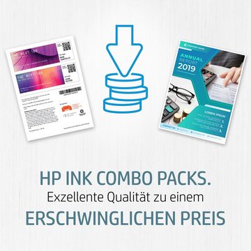 HP 953 4er-Pack Nachfülltinte (für HP, x)