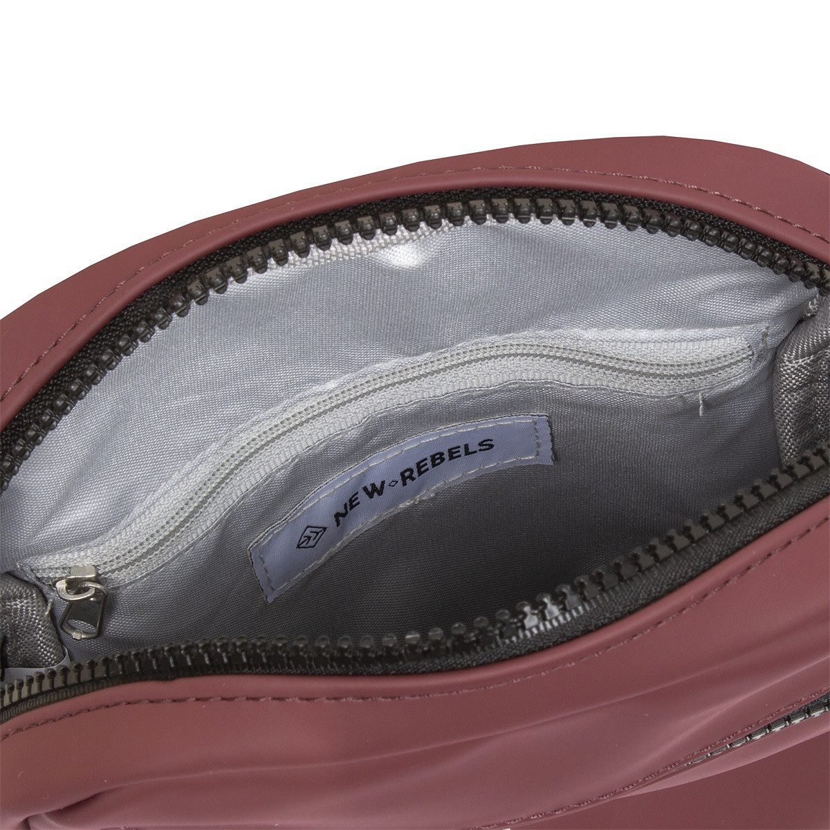 NEW REBELS Umhängetasche Columbus Topzip Schultertasche günstig online kaufen