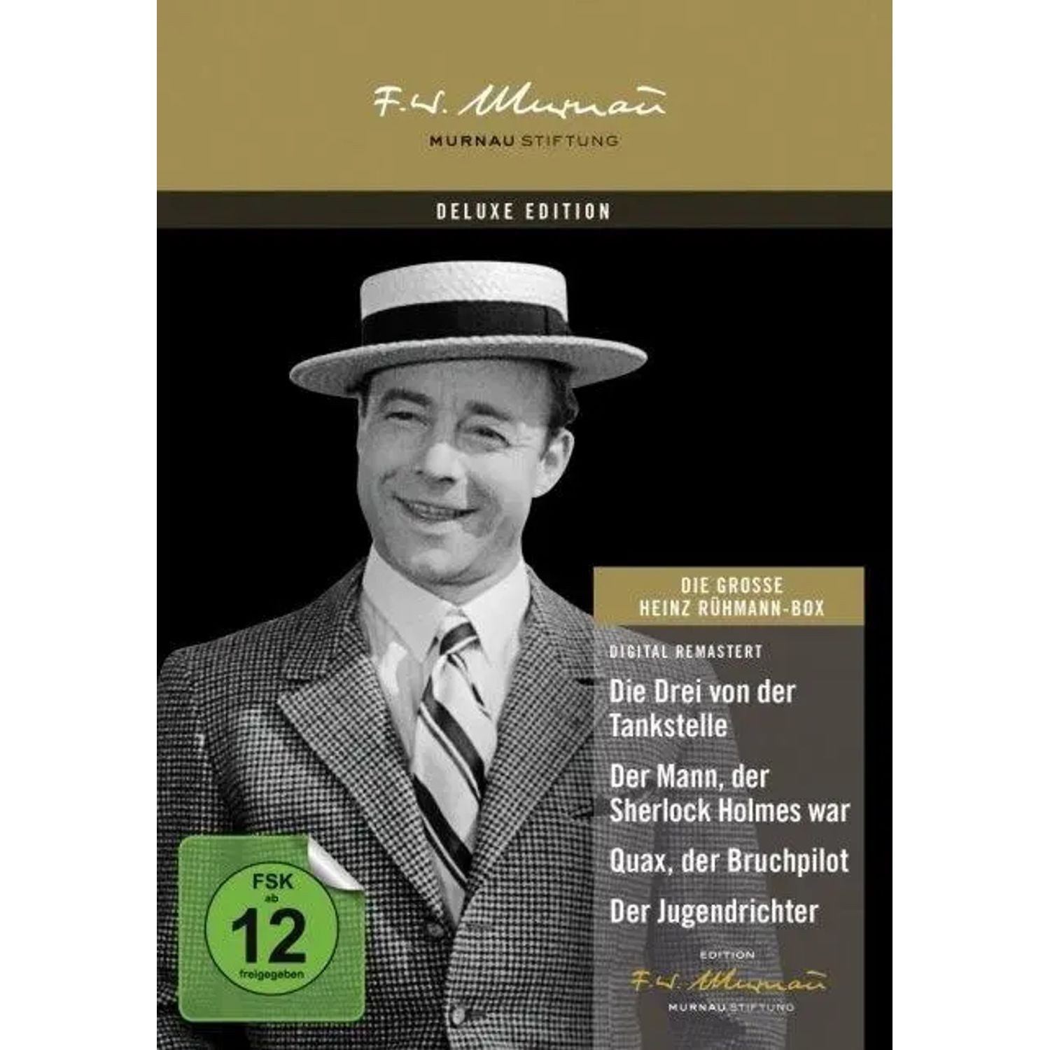 Universum DVD Die grosse Heinz Rühmann-Box