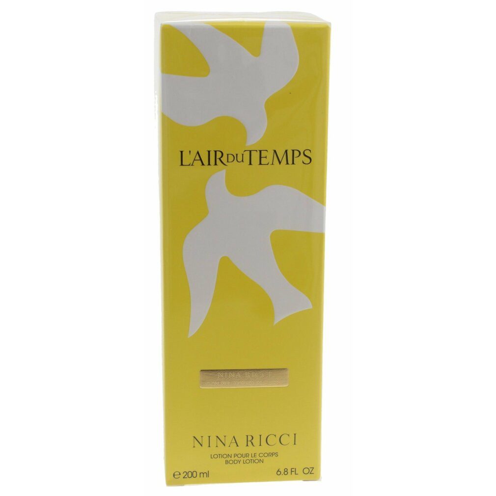 Nina Ricci Körperpflegemittel L'Air Du Temps Soft Body Lotion 200ml