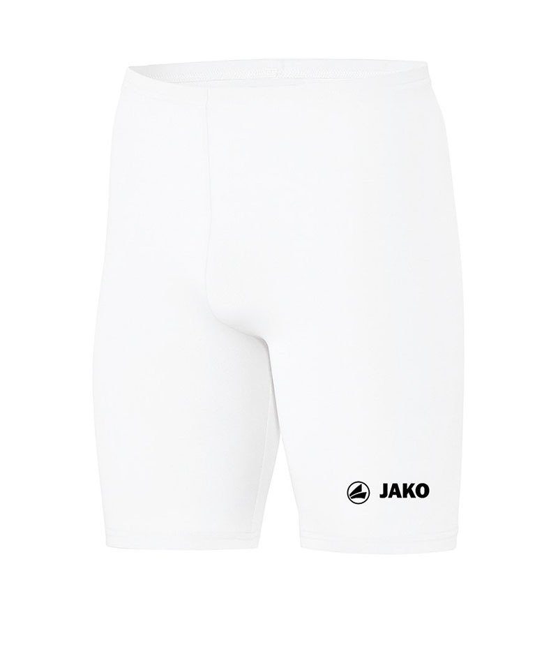 Jako Funktionshose Tight Basic 2.0 Kids Hell weiss