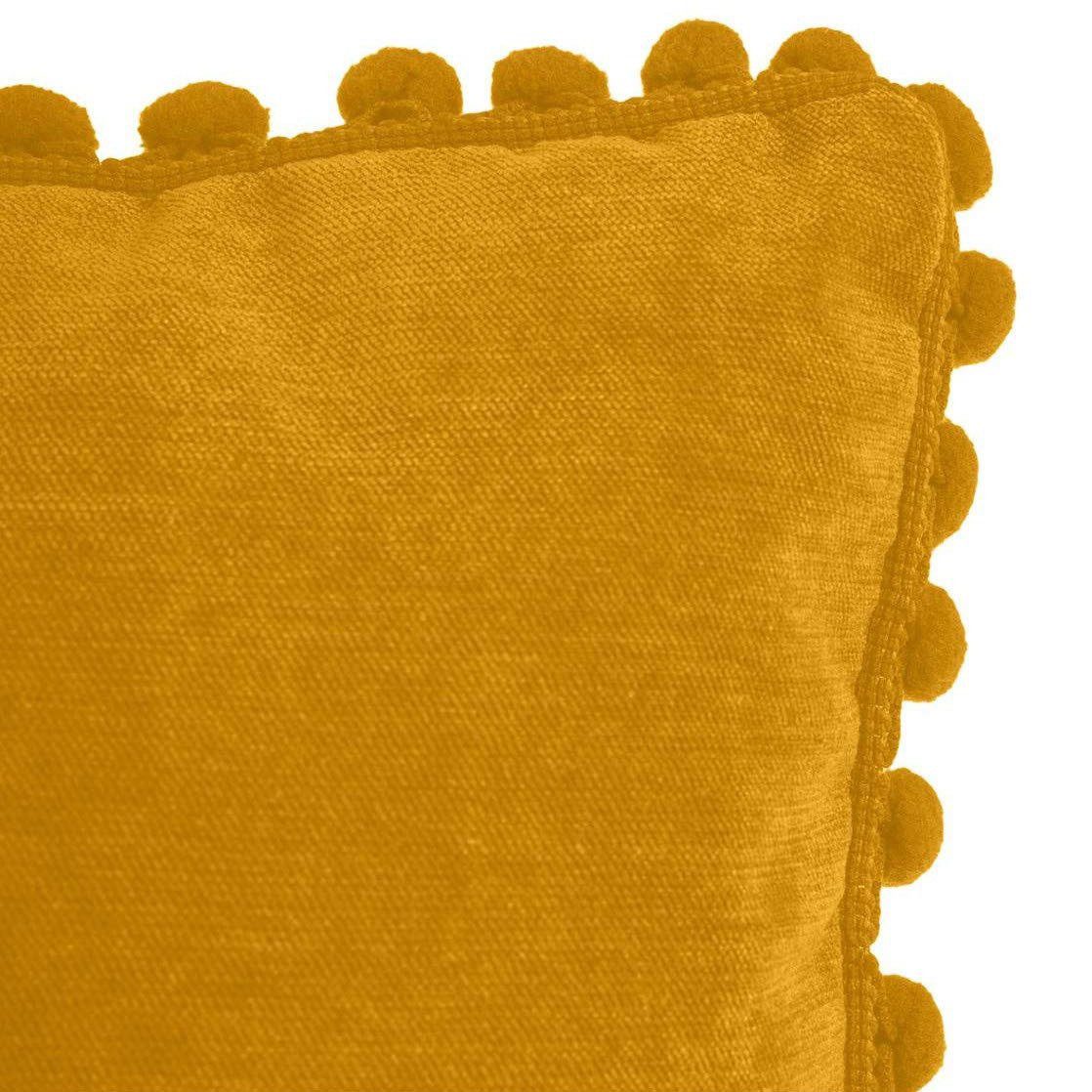 Atmosphera Créateur d'intérieur Dekokissen POMPONS Dekokissen, 40 x 40 cm, marine - Atmosphera