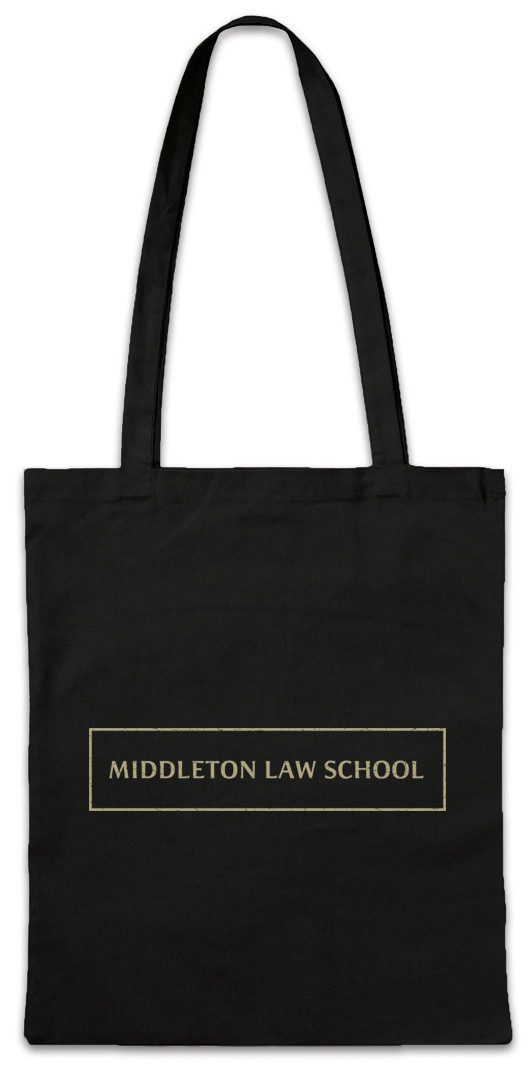 Beuteltasche Middleton Law School Stofftasche How To Sign Get Away Schild With