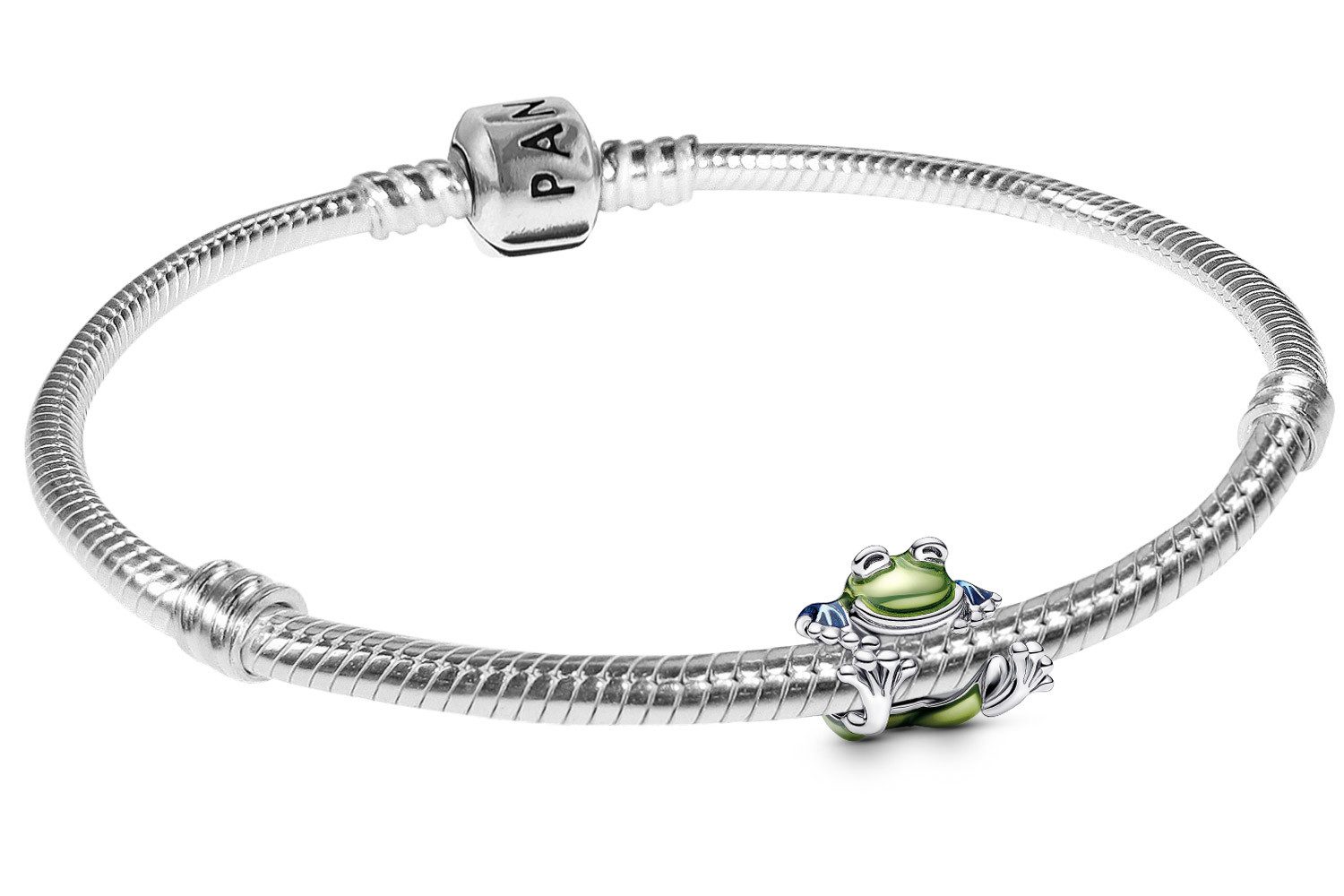 Pandora Charm-Armband DamenSilber Kletternder Frosch Geschenkset günstig online kaufen