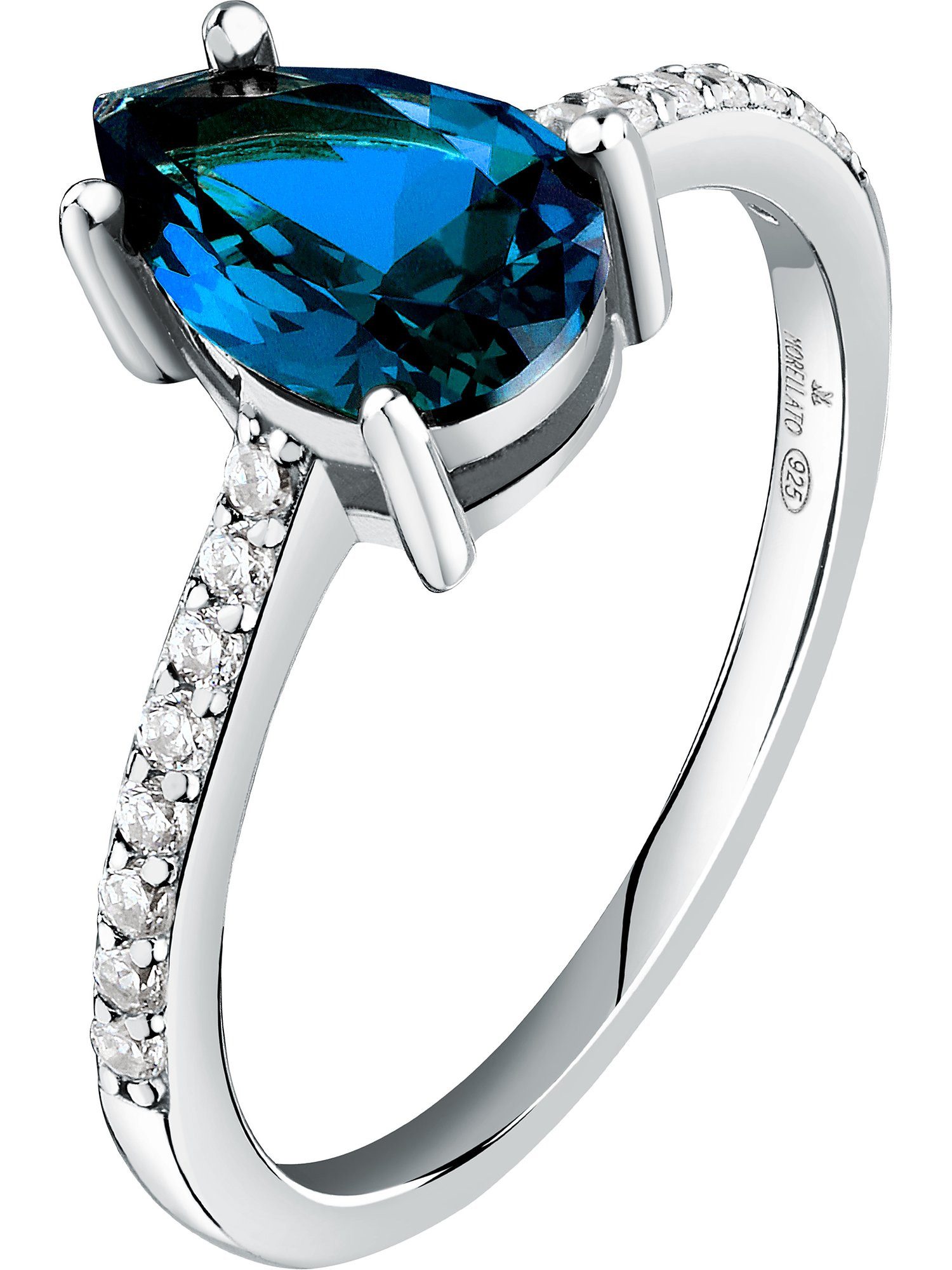 MORELLATO Silberring, Zirkonia