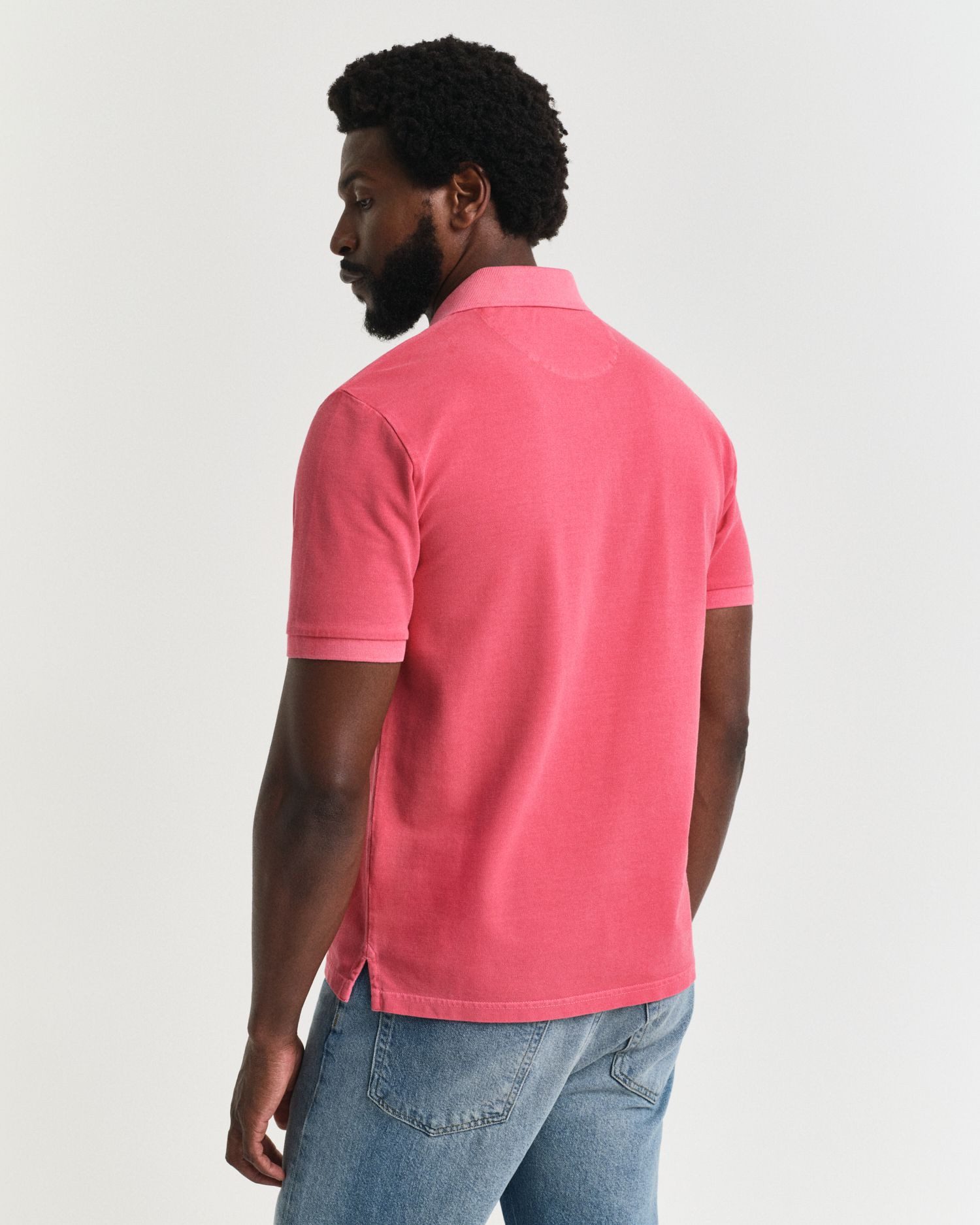 Gant Poloshirt Herren Poloshirt Baumwolle SUNFADED günstig online kaufen