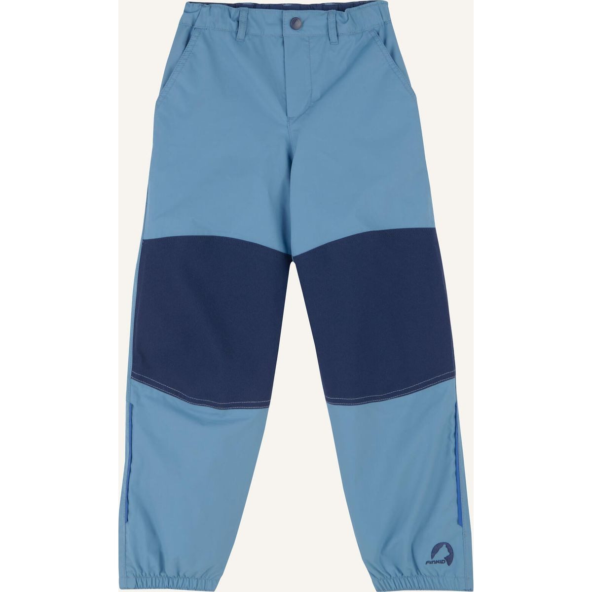 Finkid Outdoorhose Hirvi Wetterfeste, robuste und mitwachsende Outdoorhose für Kinder, ideal