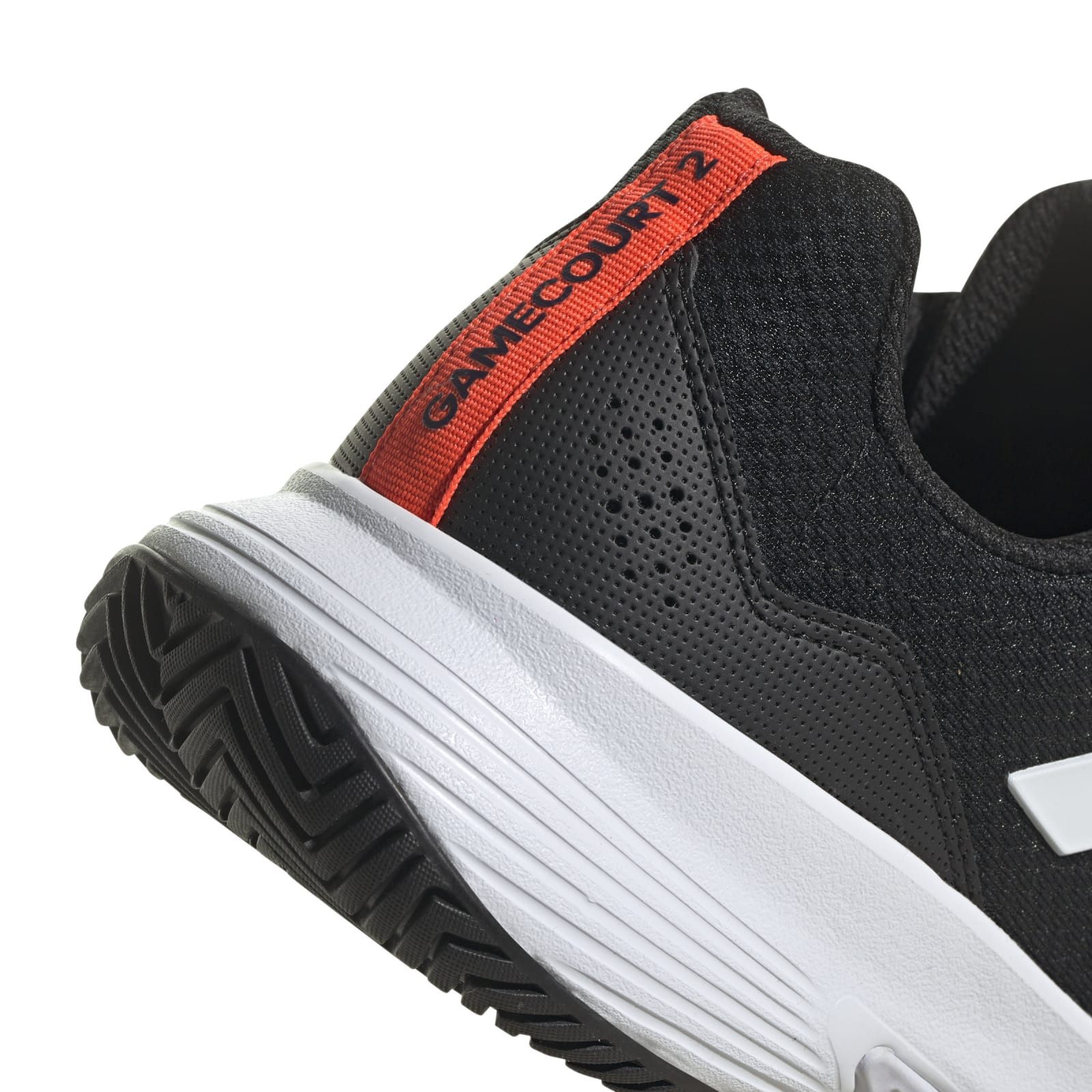 adidas Performance GameCourt 2.0 Allcourt schwarz/weiss Herren Tennisschuh