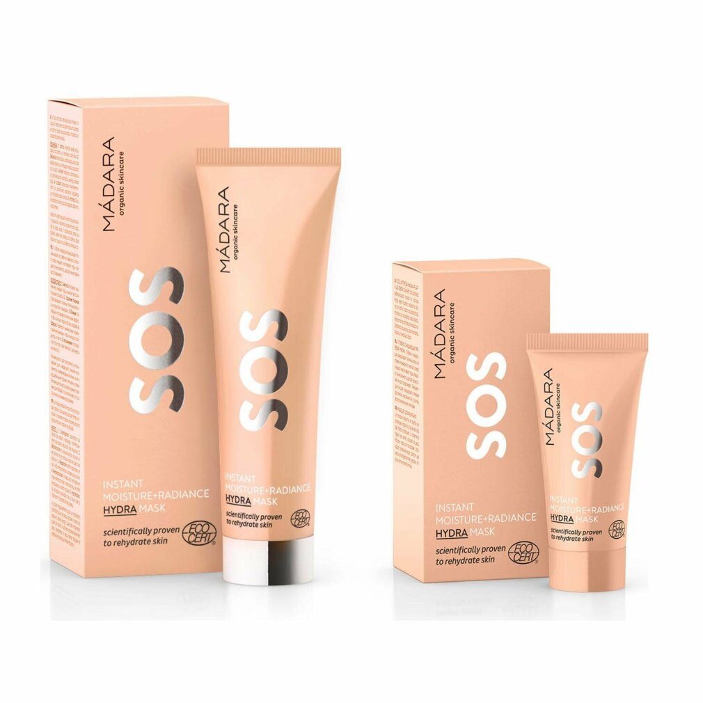 Madara Gesichtspflege Mádara Sos Hydra Mask Moisture+Radiance 60ml