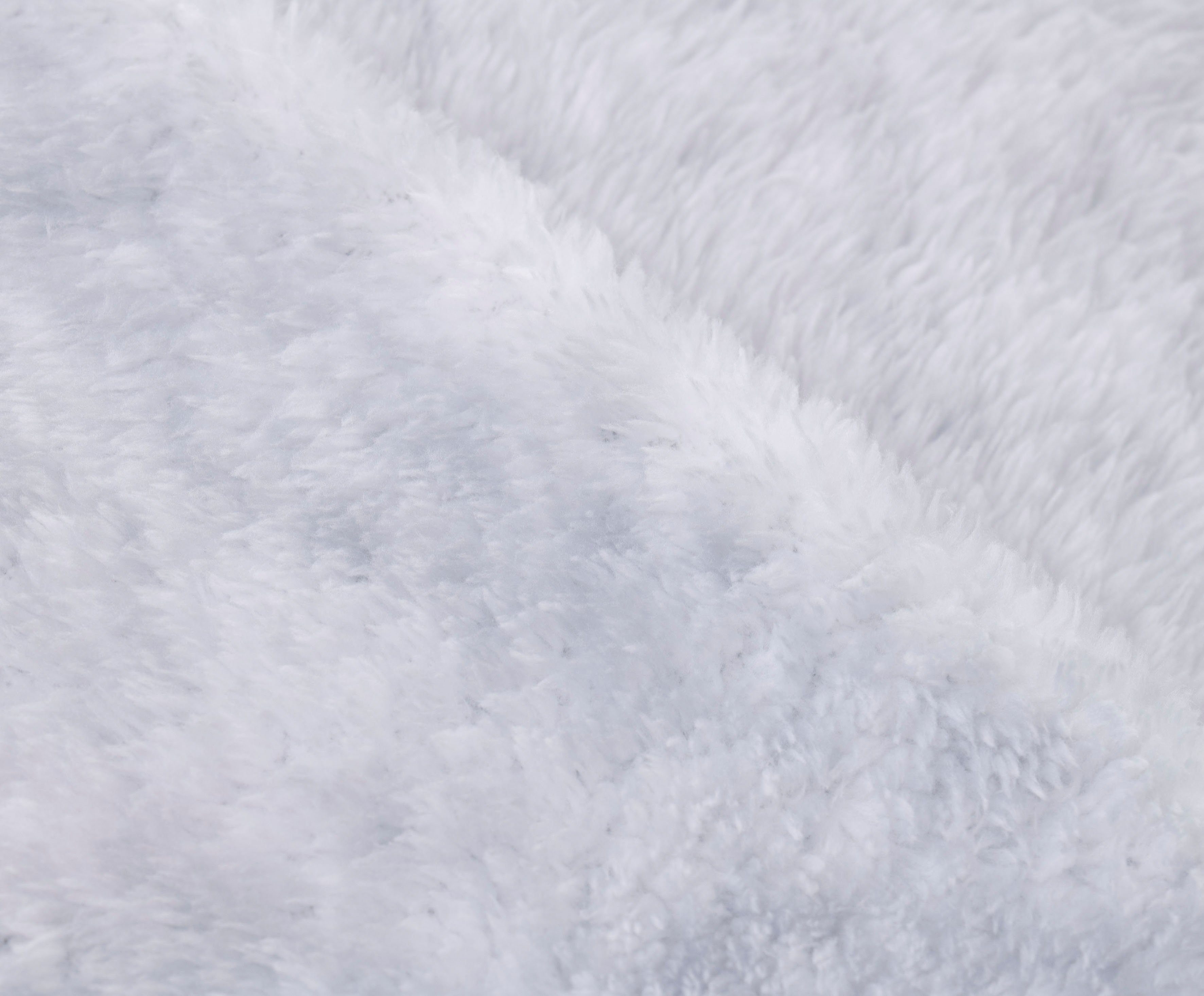 silberfarben Wohndecke marmorierte Gözze, Alaska, Optik, kuschelig