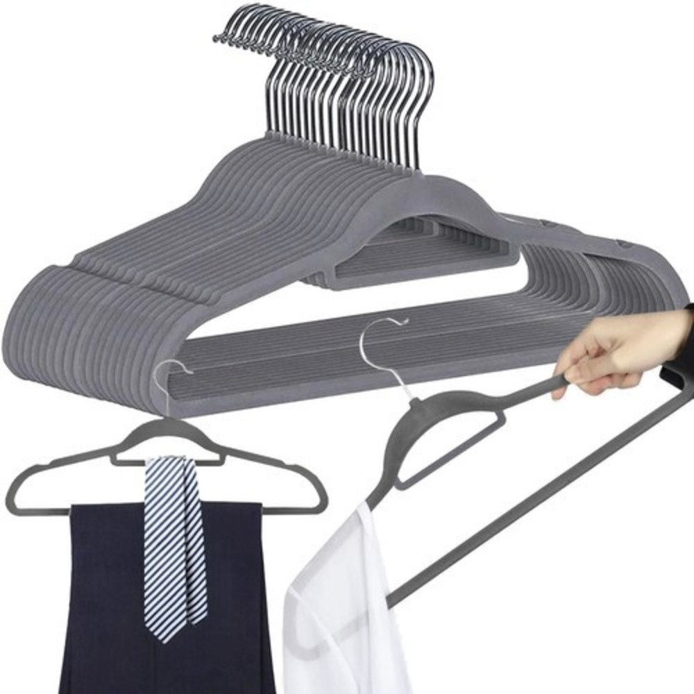 Ruhhy Kleiderbügel Bügel Kleiderschrank, (Spar-Set, 20-tlg), günstig online kaufen