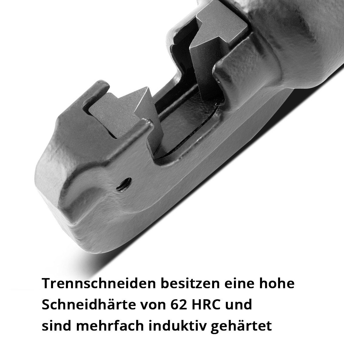 1-tlg) STAHLWERK Hydraulischer BSS-8 Profi-Baustahlschneider, ST (Packung, Kraftseitenschneider