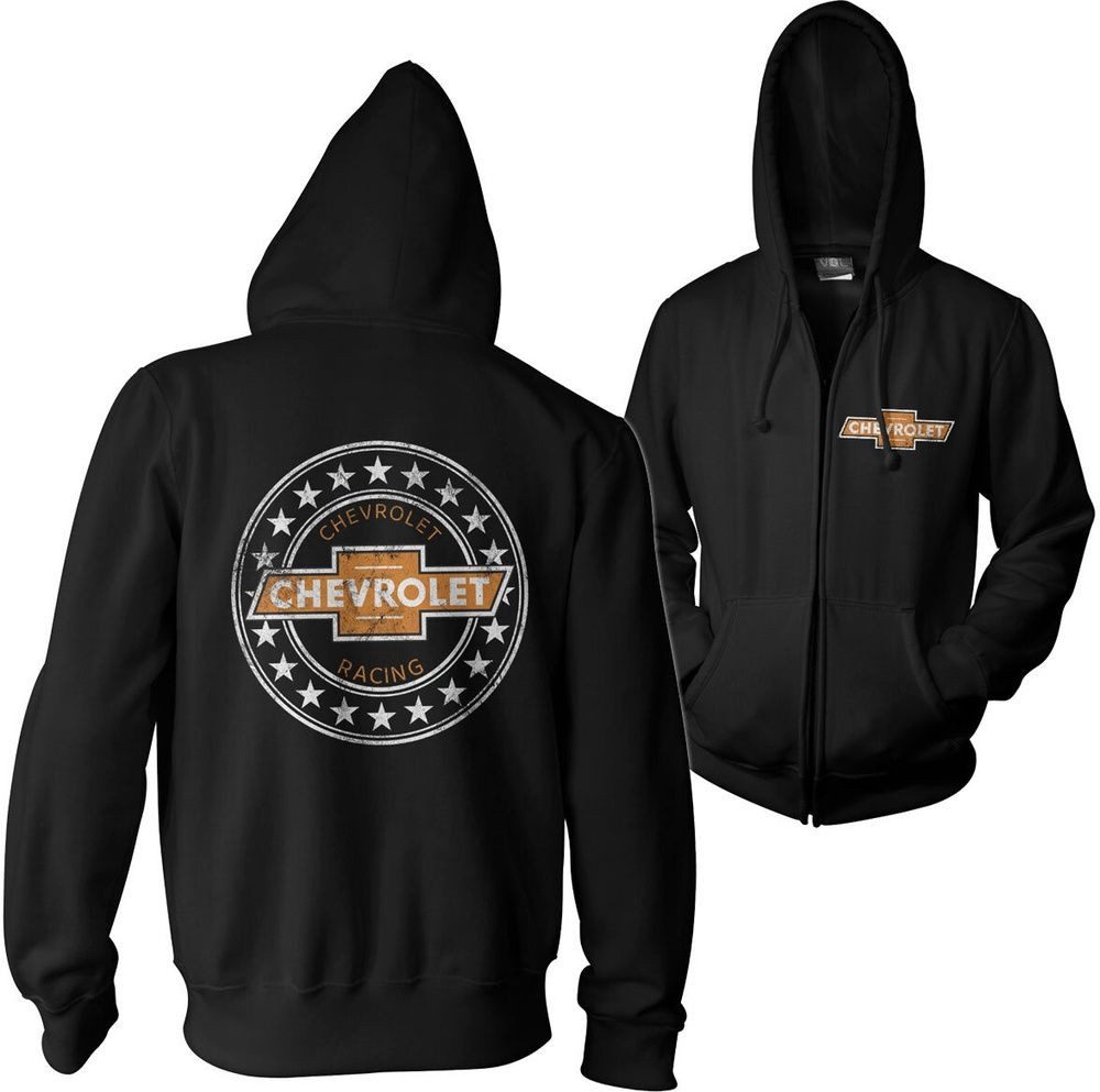 Chevrolet Kapuzenpullover Racing Zipped Hoodie