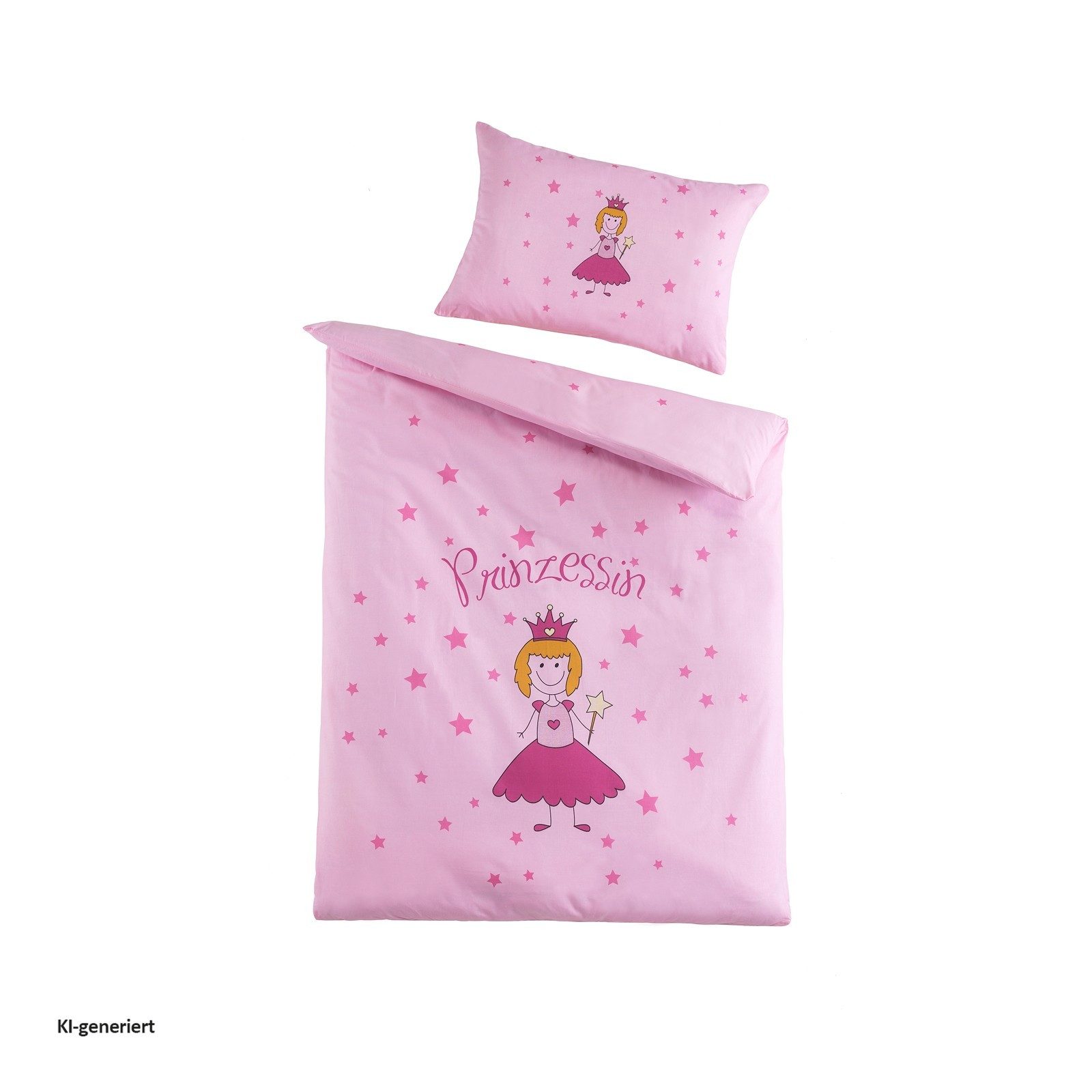 HTI-Living Kinderbettwäsche Baby Bettwäsche 40x60 100x135 Baumwolle, Renforcé, 1 teilig, 100% Baumwolle mit Reißverschluss