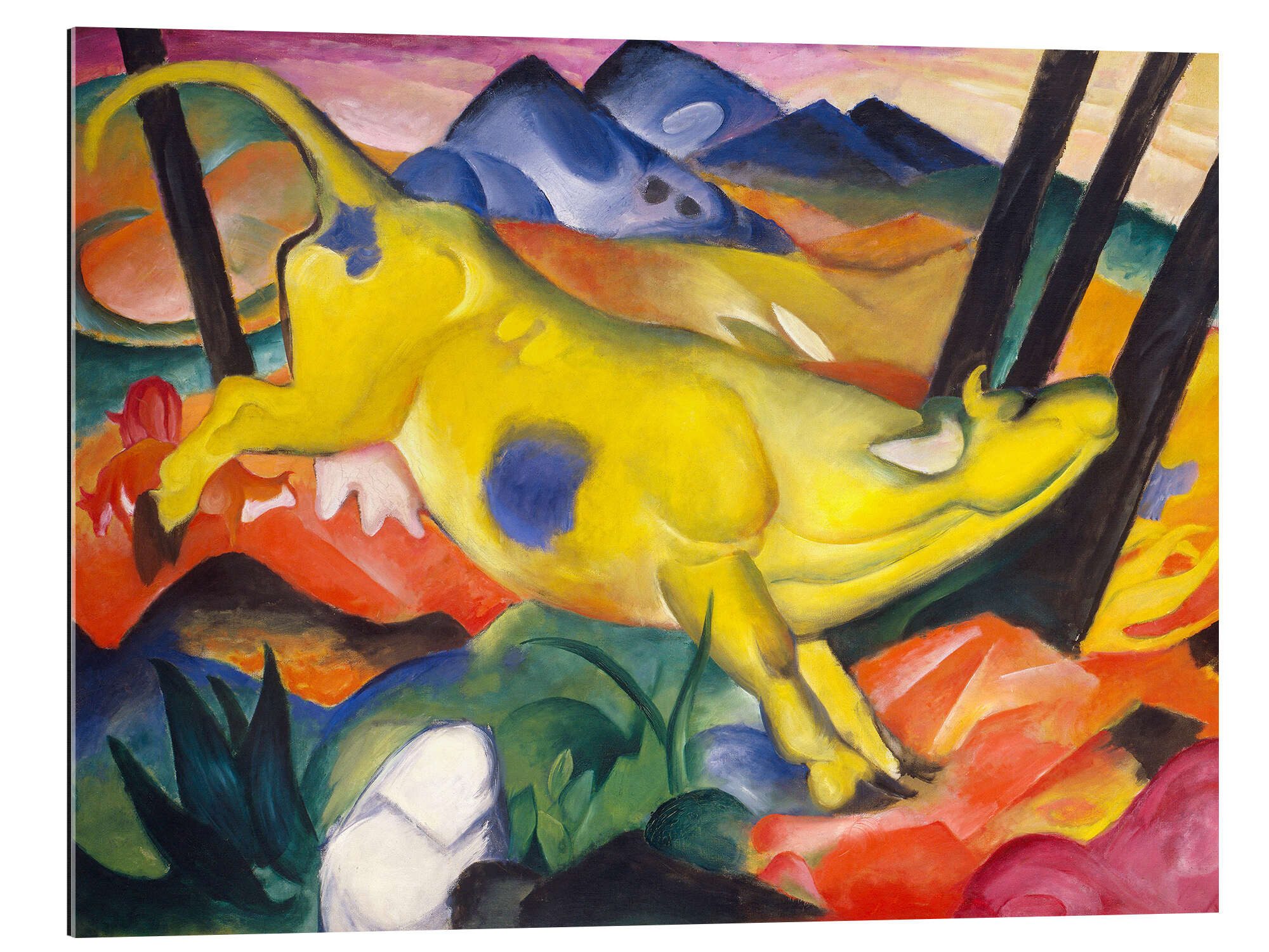 XXL-Wandbild Franz Marc