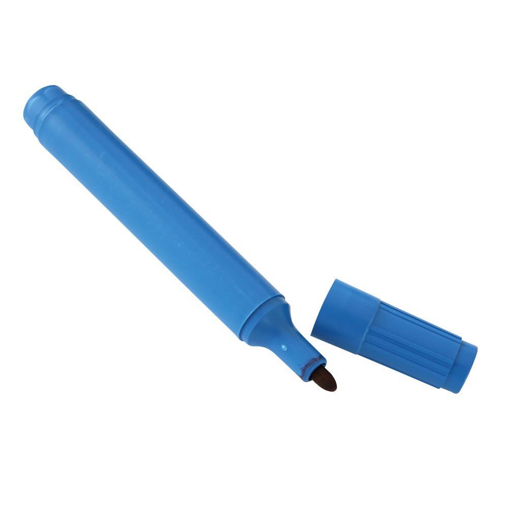 HYGOSTAR Arbeitshandschuh-Set 20x Hygostar 85408 Permanent Marker Rundspitze Schrift: schwarz