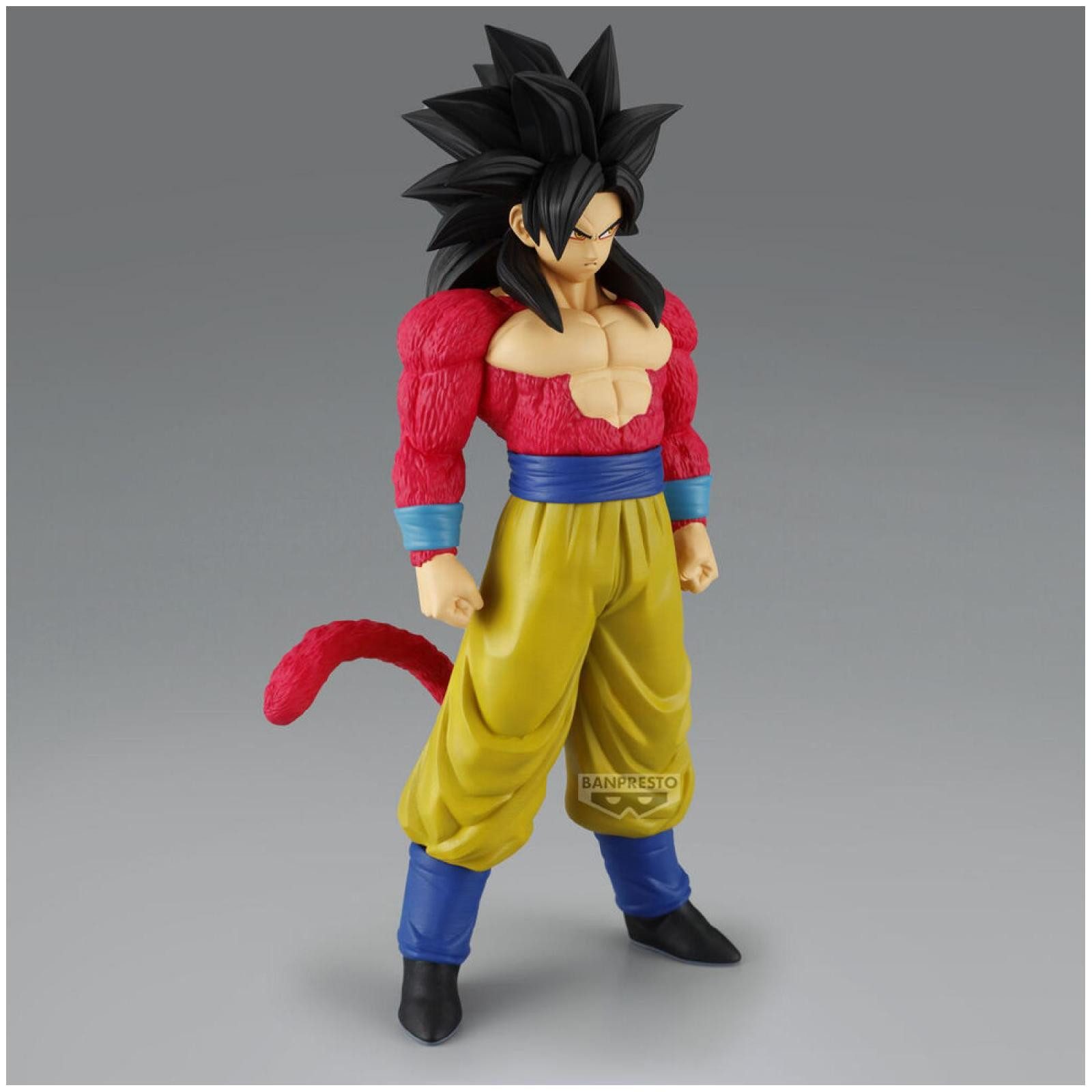 Banpresto Sammelfigur Dragon Ball GT Son Goku Solid Edge Works Super Saiyan 4 figure 21cm