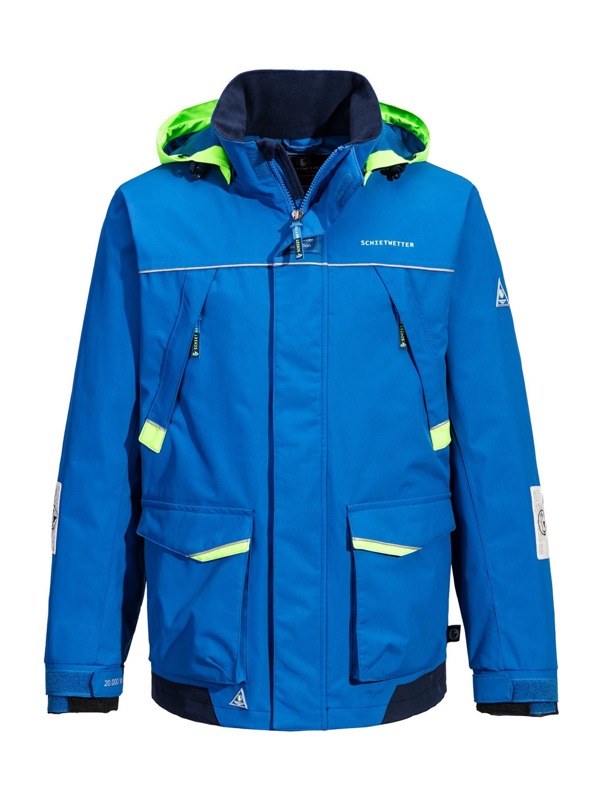 Schietwetter Funktionsjacke Herren Segeljacke "Sailing Seymour" gefüttert günstig online kaufen