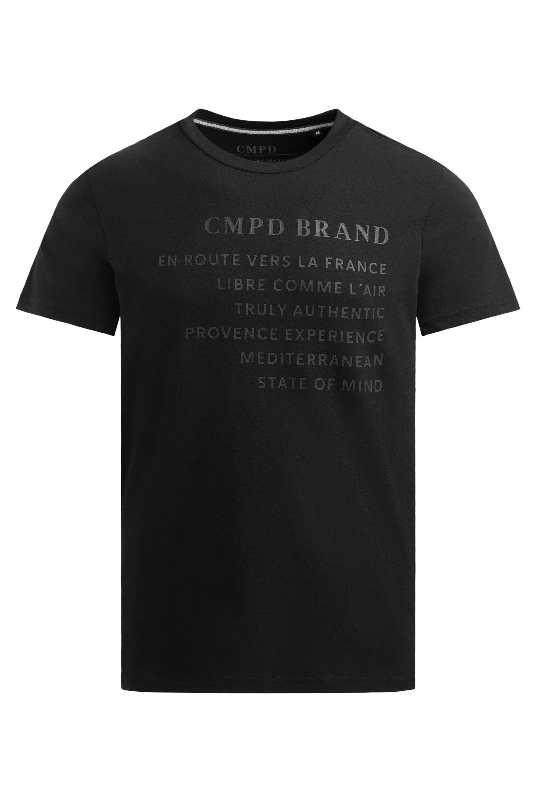 Rundhalsshirt