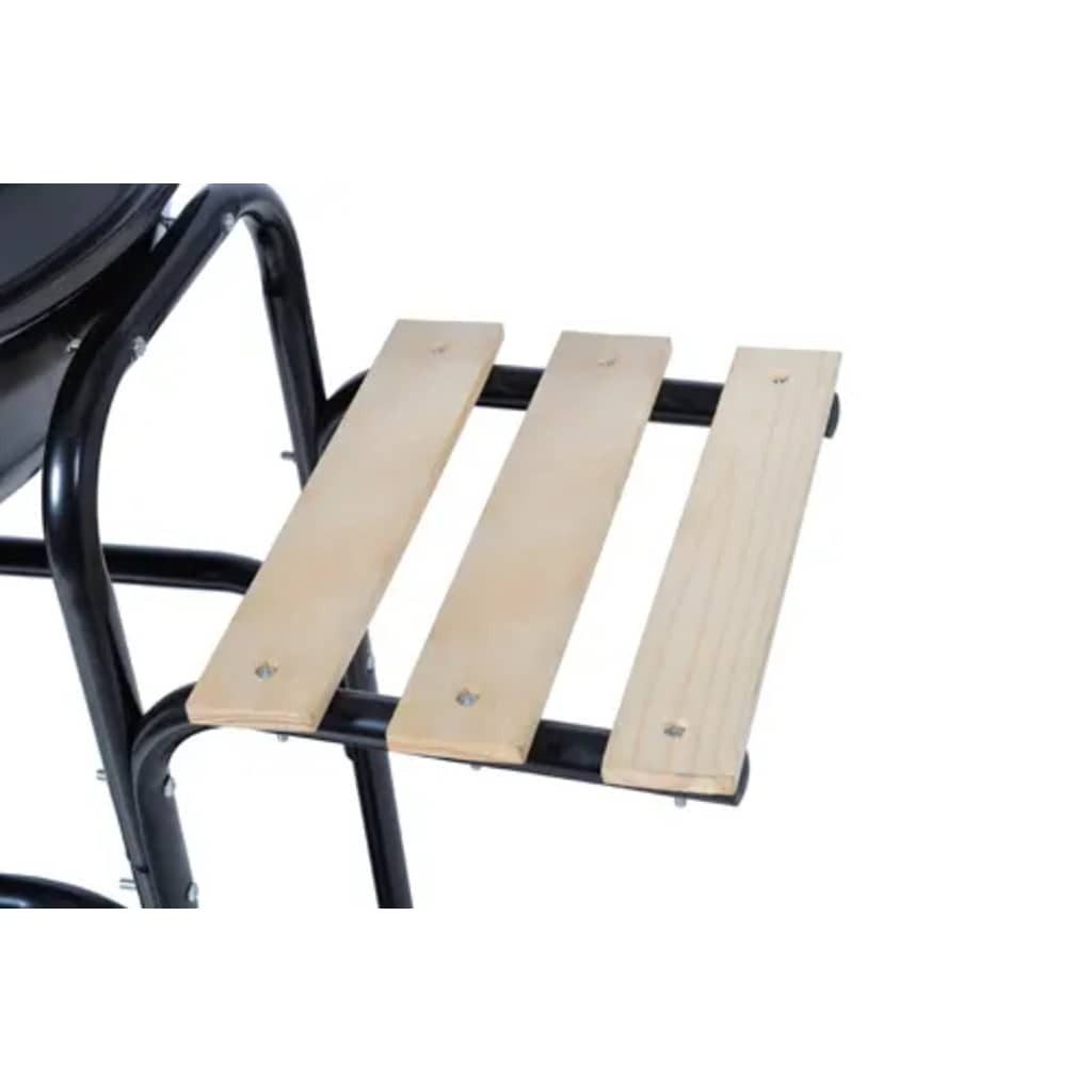 vidaXL Grillkamin Kugelgrill Nevada Holzkohle-Grill