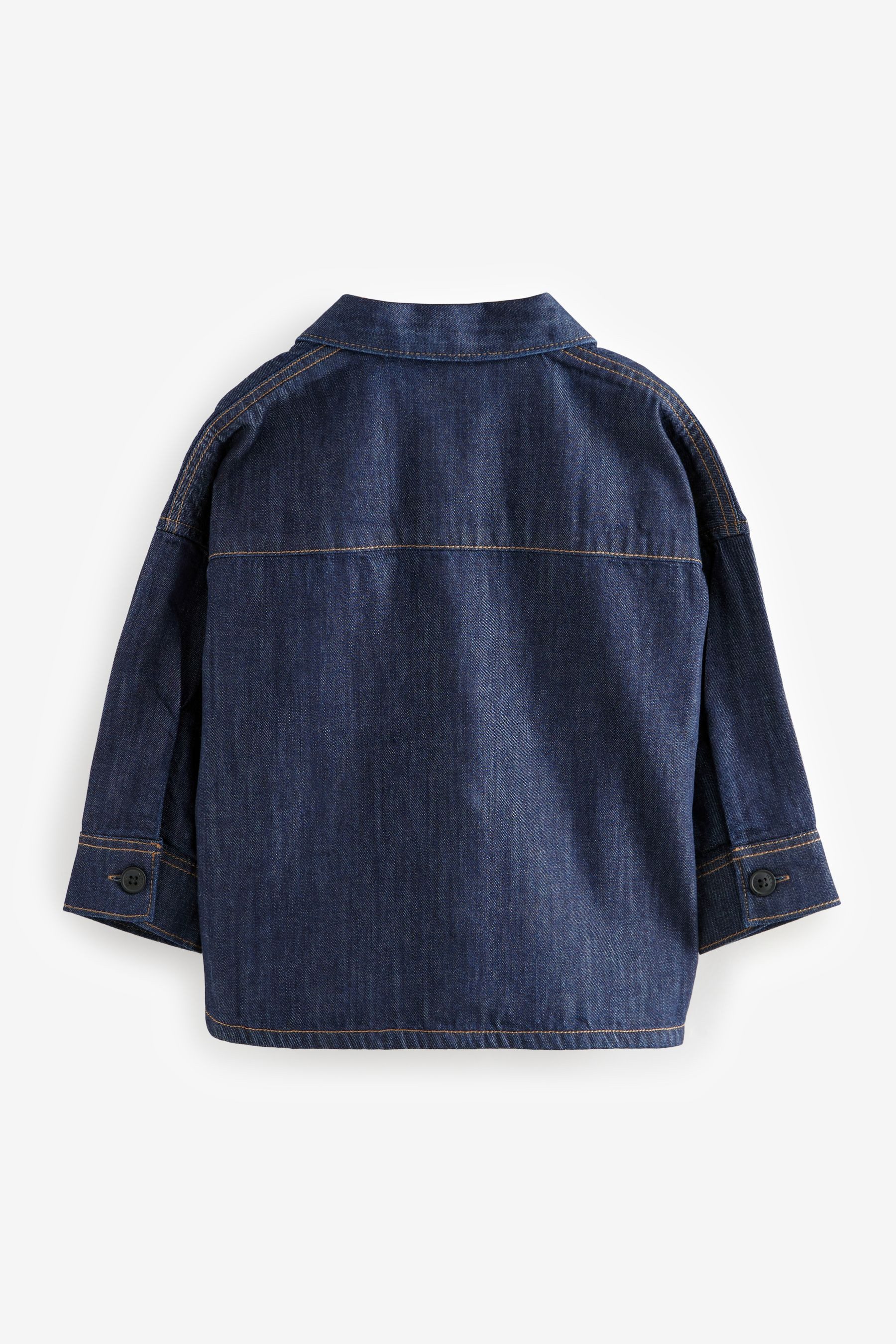 Next Hemdjacke Hemdjacke aus Jeansstoff mit günstig online kaufen