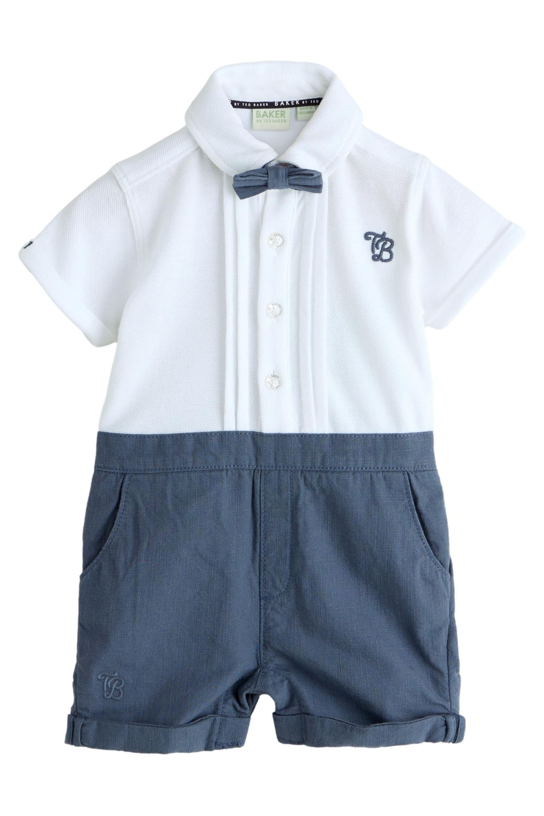 Strampler Baker By Ted Baker eleganter Strampler mit Fliege
