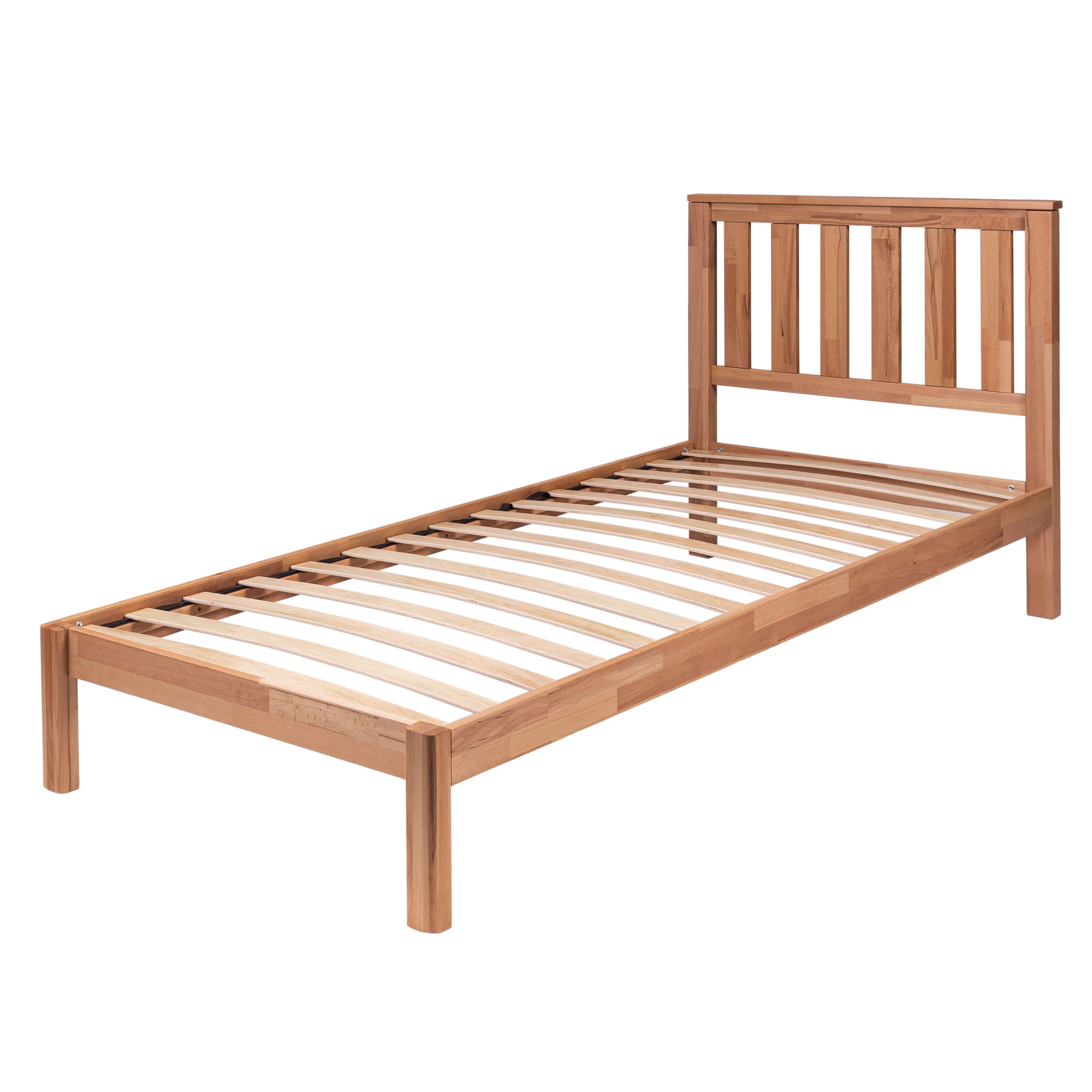 Krok Wood Massivholzbett Sofia mit Kopfteil günstig online kaufen