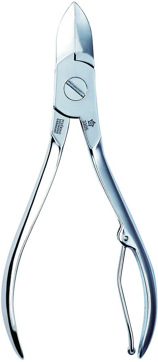 PFEILRING Nagelzange, Sauber kürzen ohne zu quetschen, auch für stark verhornte Nägel.