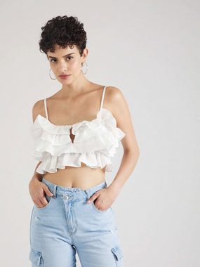 NLY by Nelly Stricktop Frill Dream (1-tlg) Rüschen