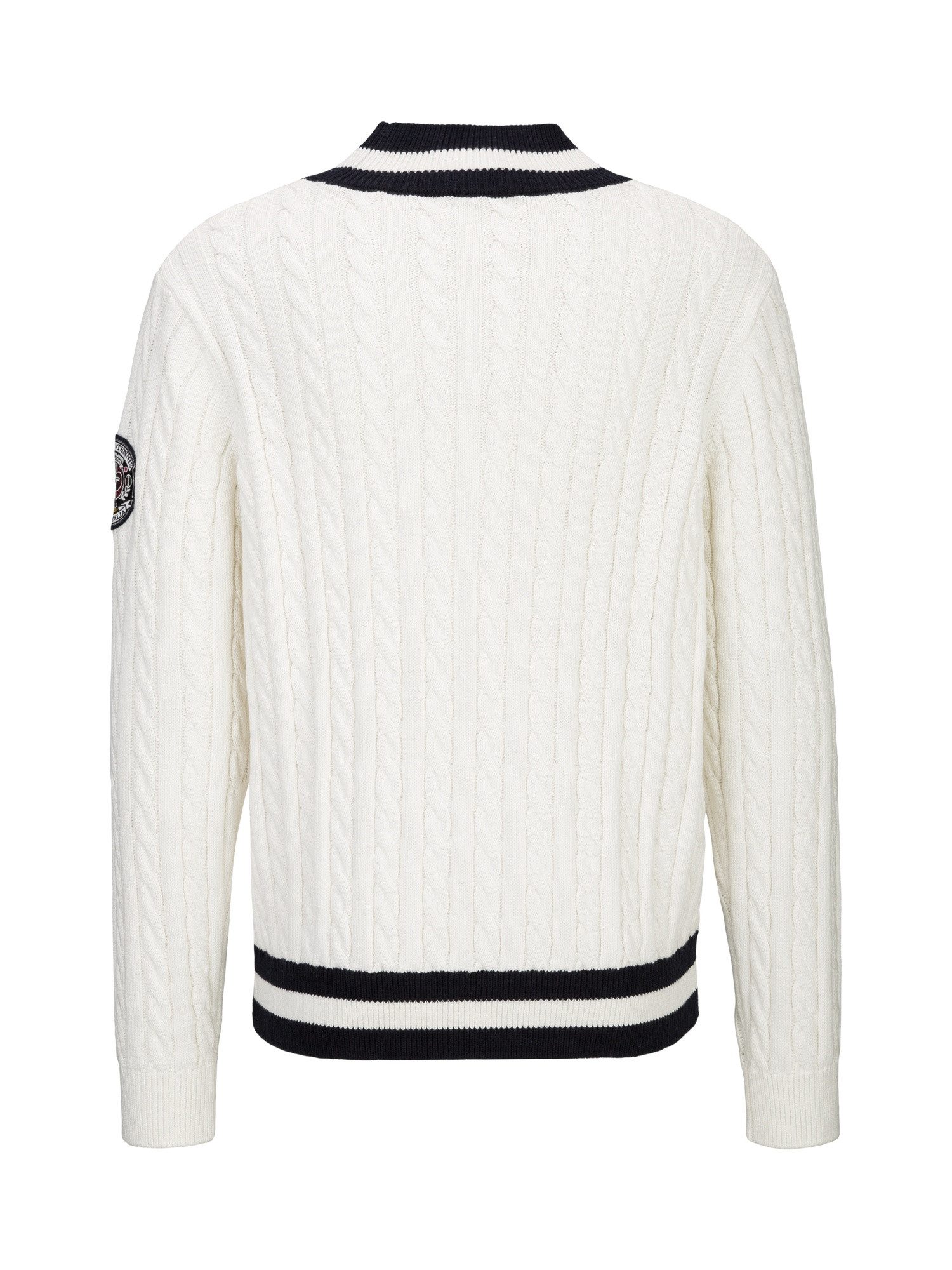 19V69 ITALIA Strickpullover ELIANO TENNIS günstig online kaufen