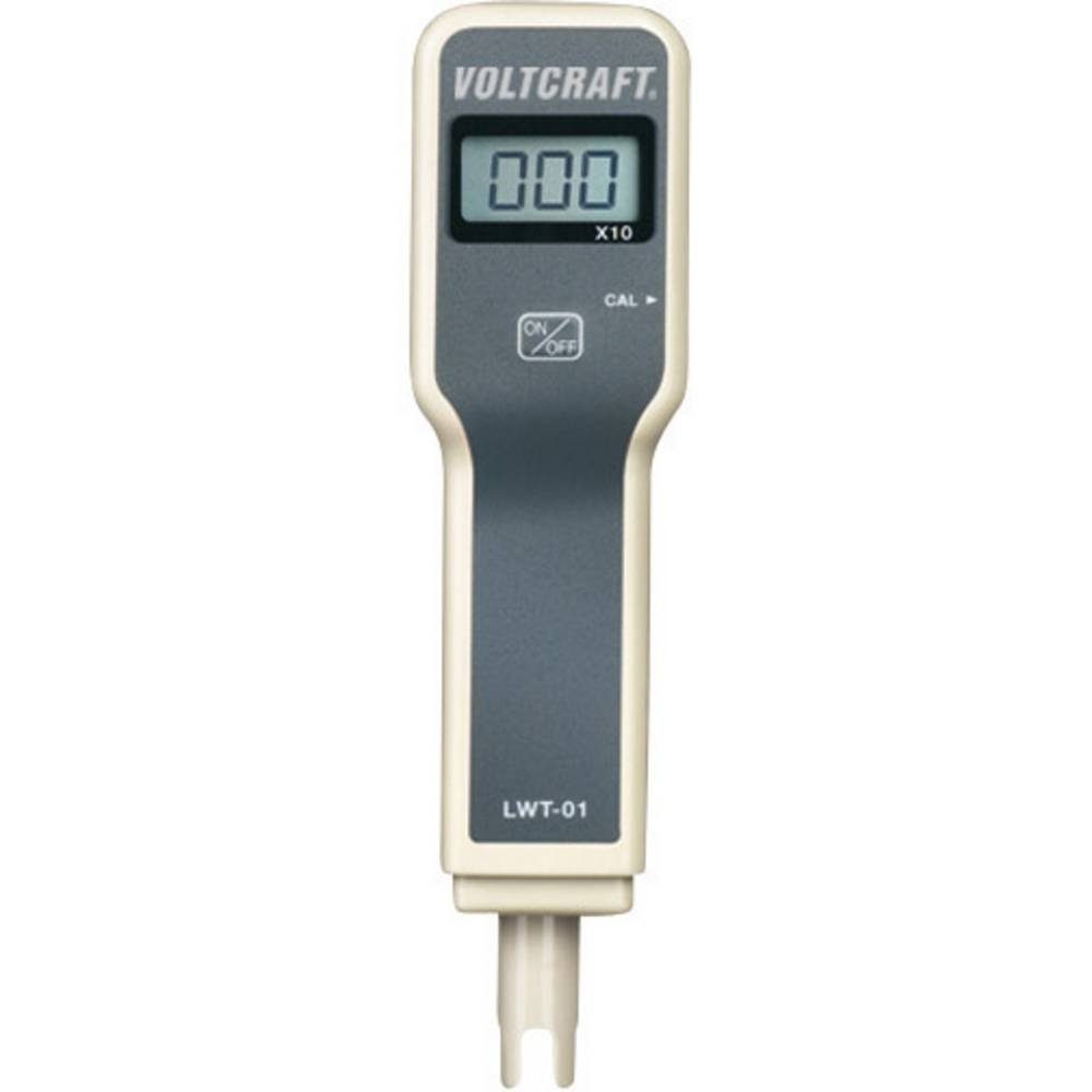 VOLTCRAFT Wasserzähler Leitfähigkeits-Messgerät LWT-01